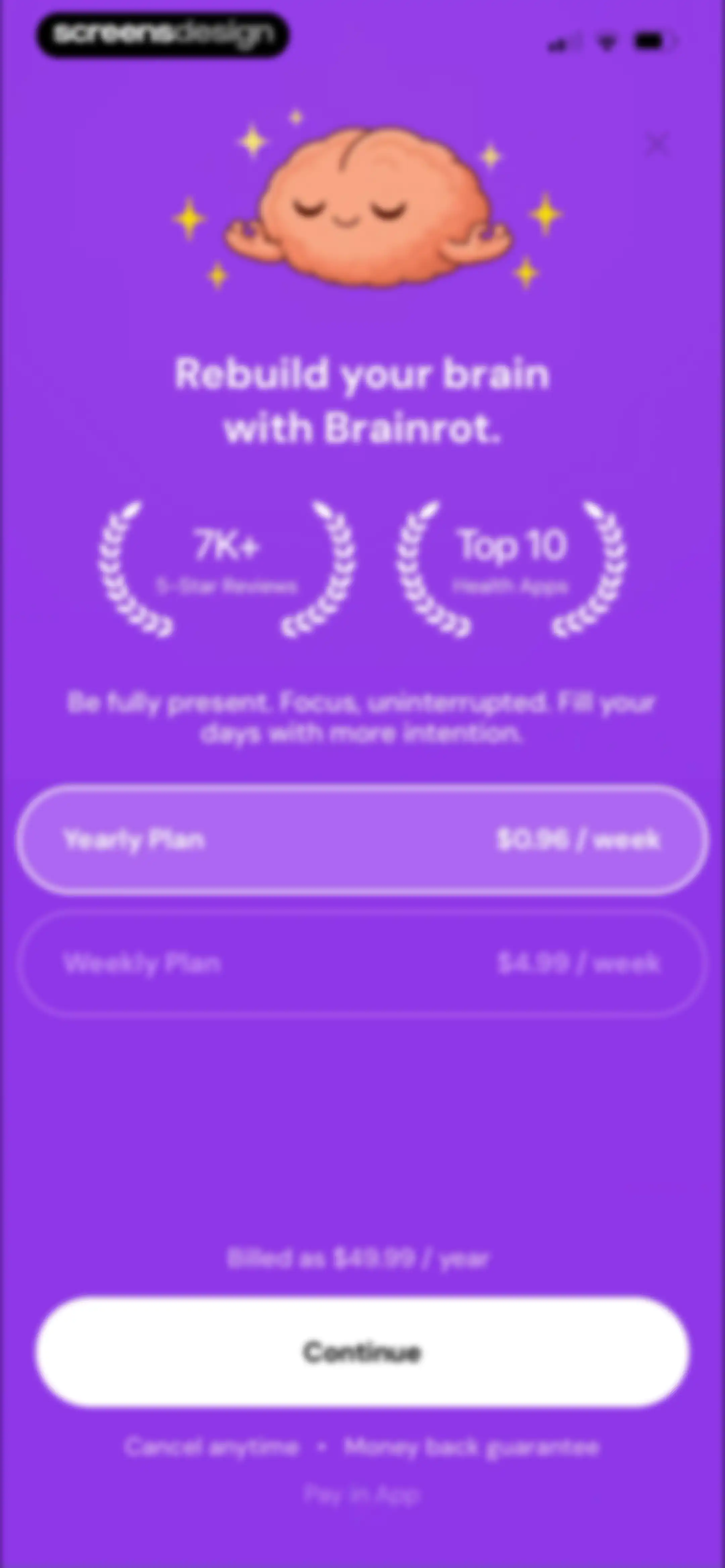 Brainrot: Screen Time Control screen 50