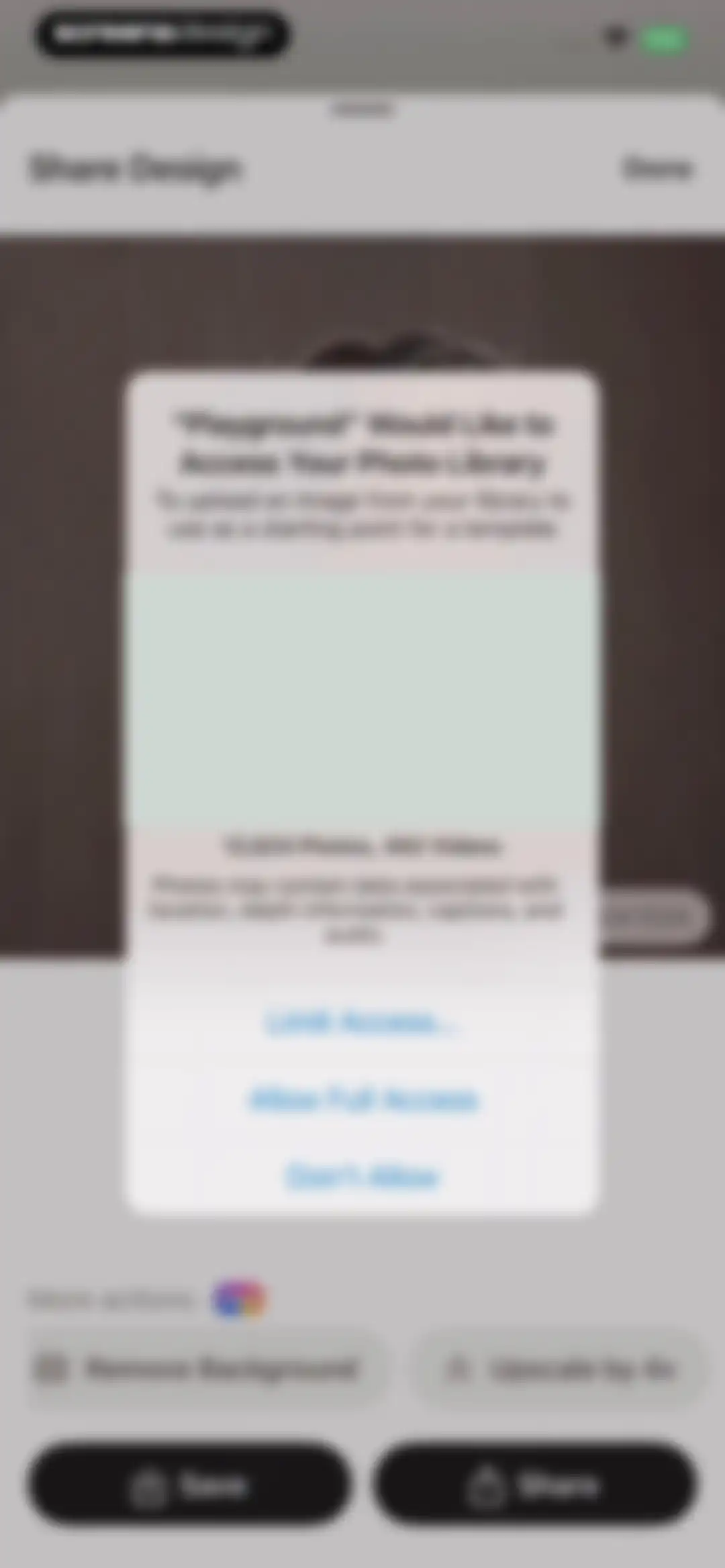 Playground: AI Design & Editor screen 24