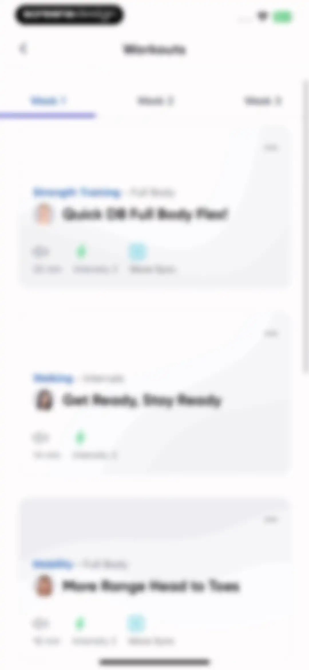 Aaptiv: #1 Audio Fitness App screen 72