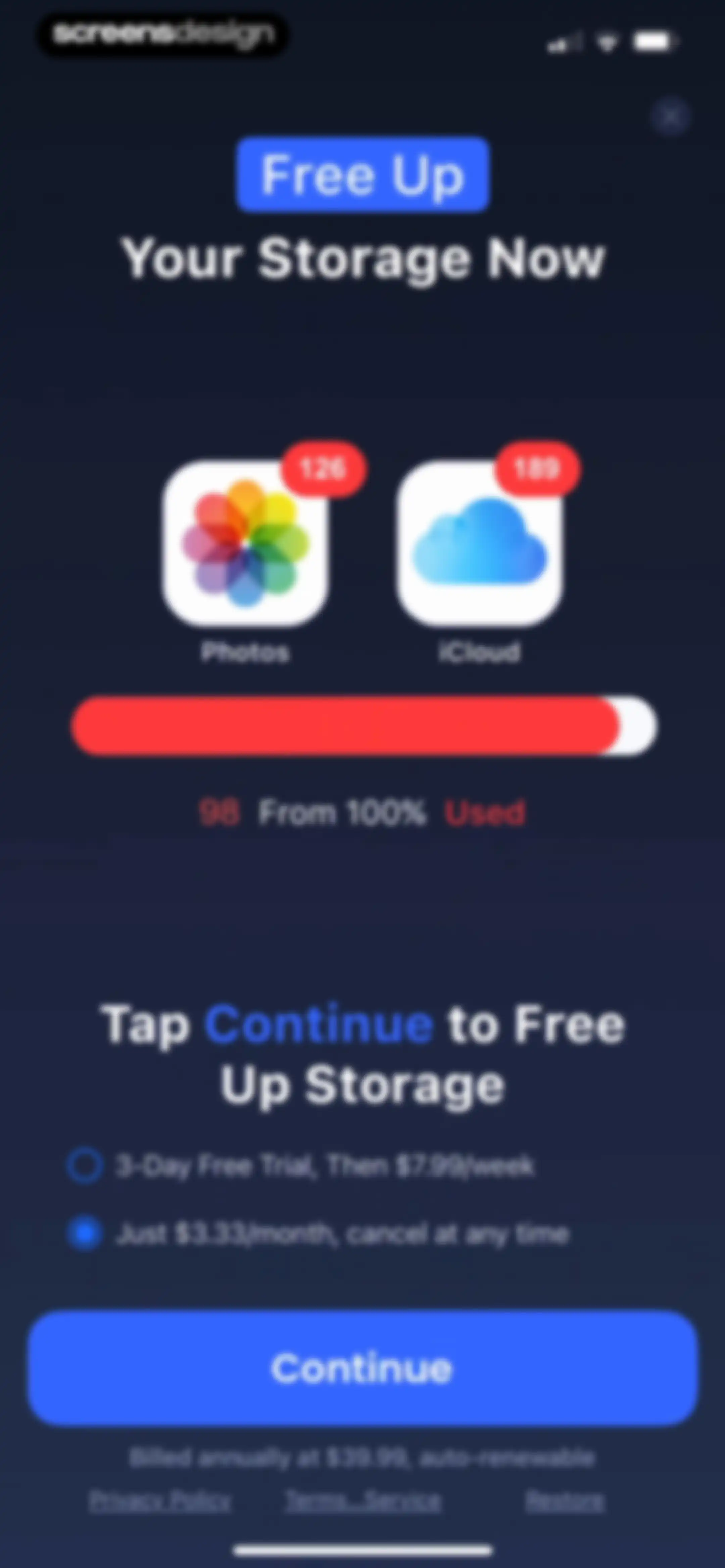 Photo Organizer: FocusClean screen 9