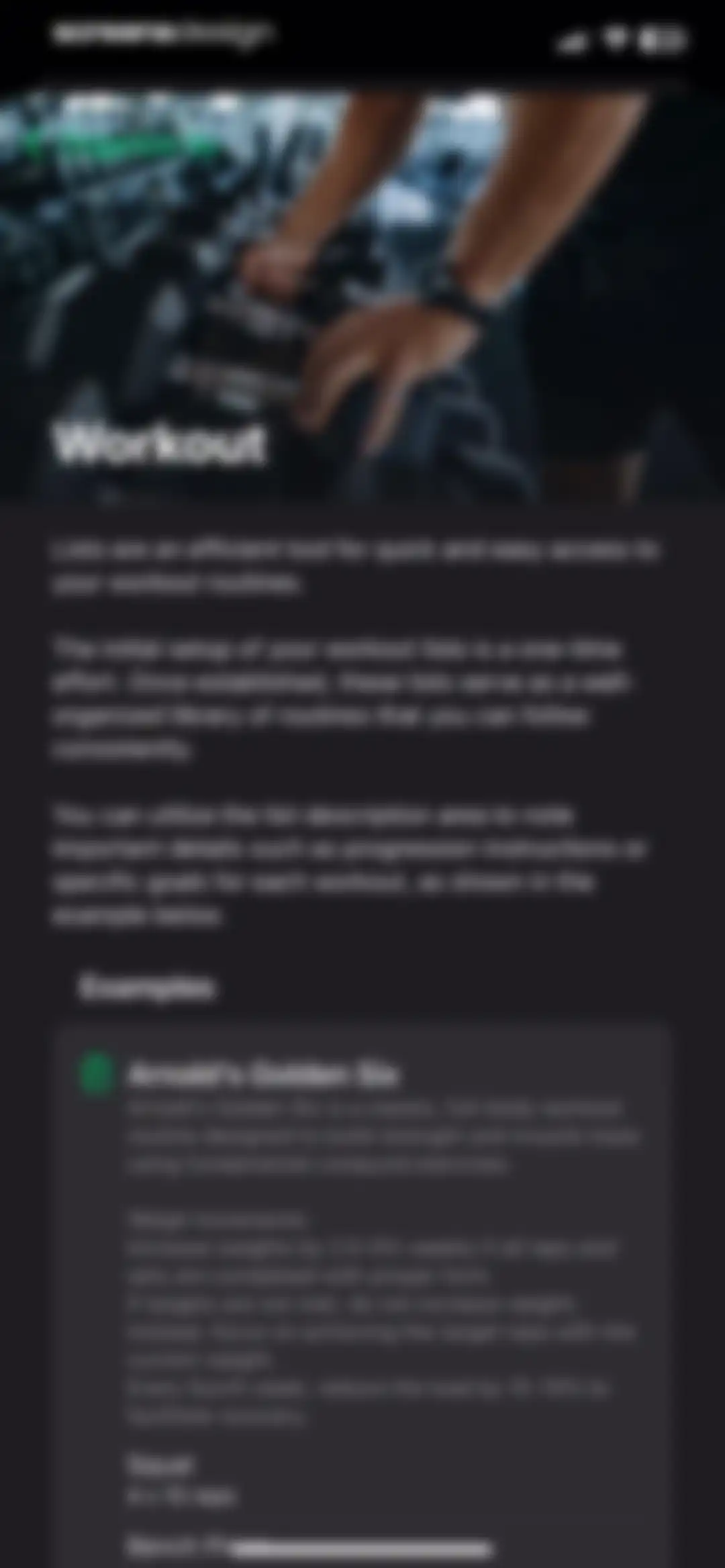 Setgraph: Gym Workout Tracker screen 50