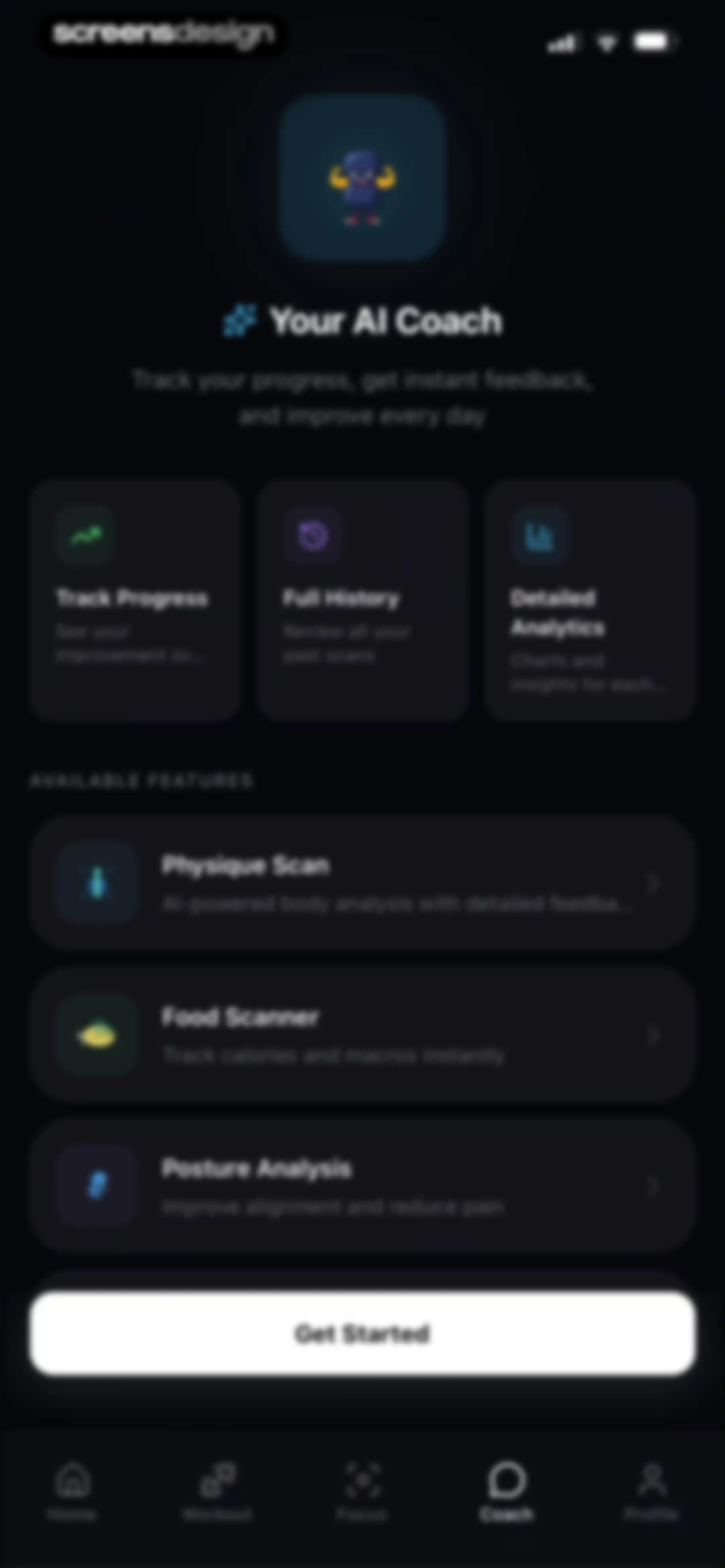 Critique AI: Habit Tracker screen 93