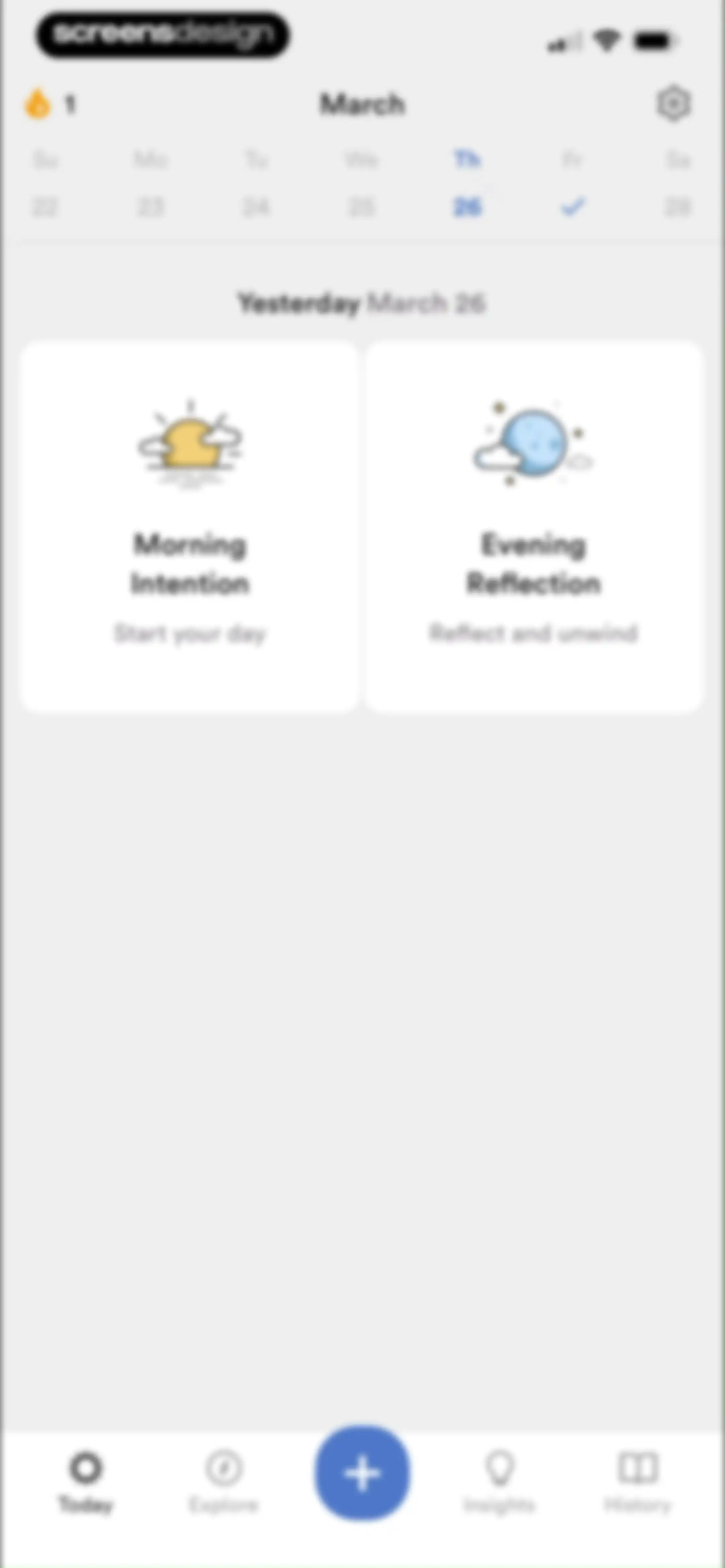 Rosebud: AI Journal & Diary screen 43