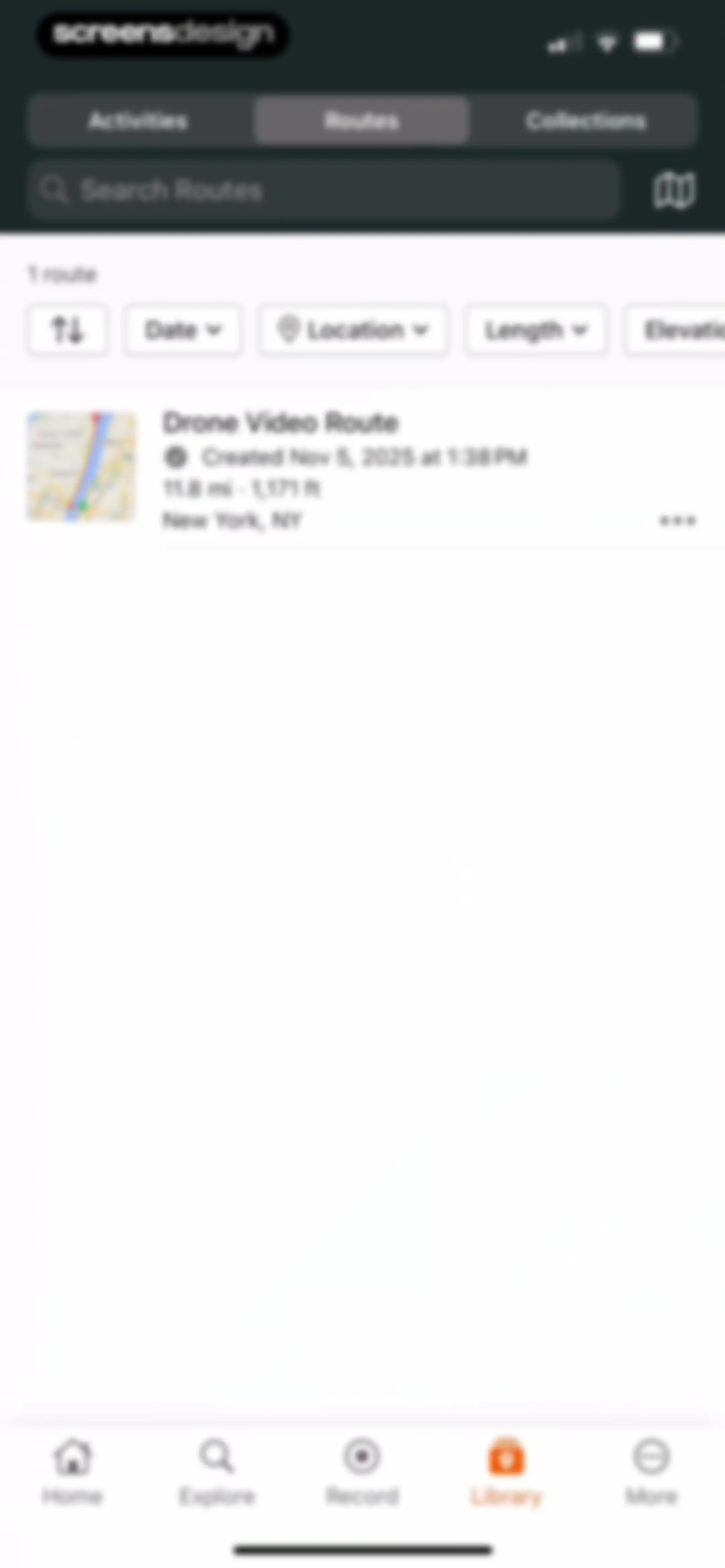 Ride with GPS: Bike Navigation screen 98