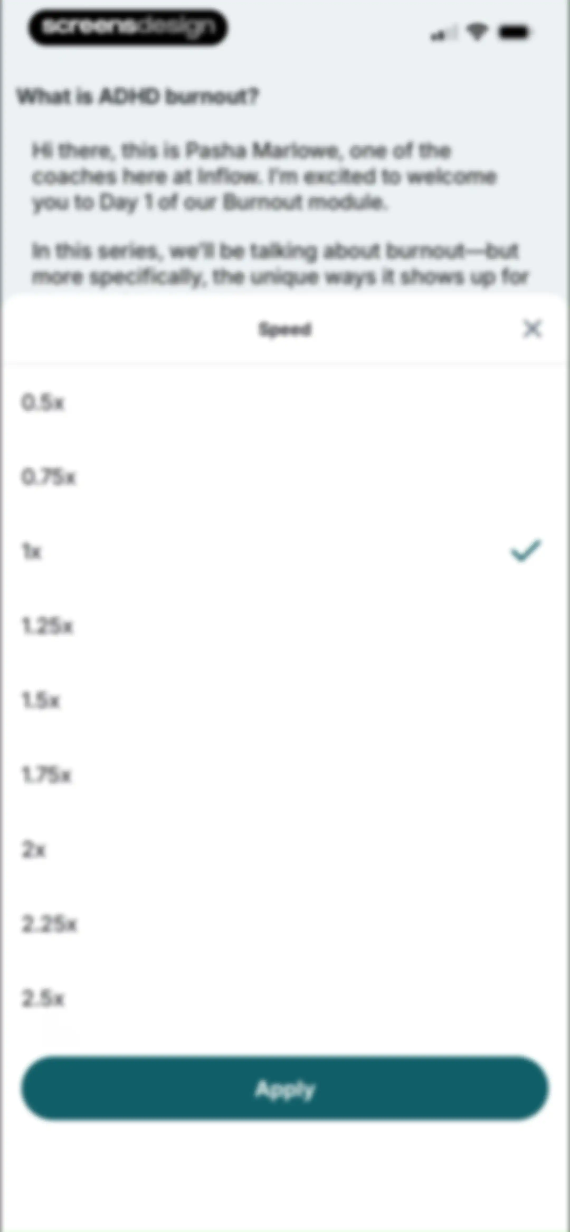 Inflow - Manage Your ADHD screen 57