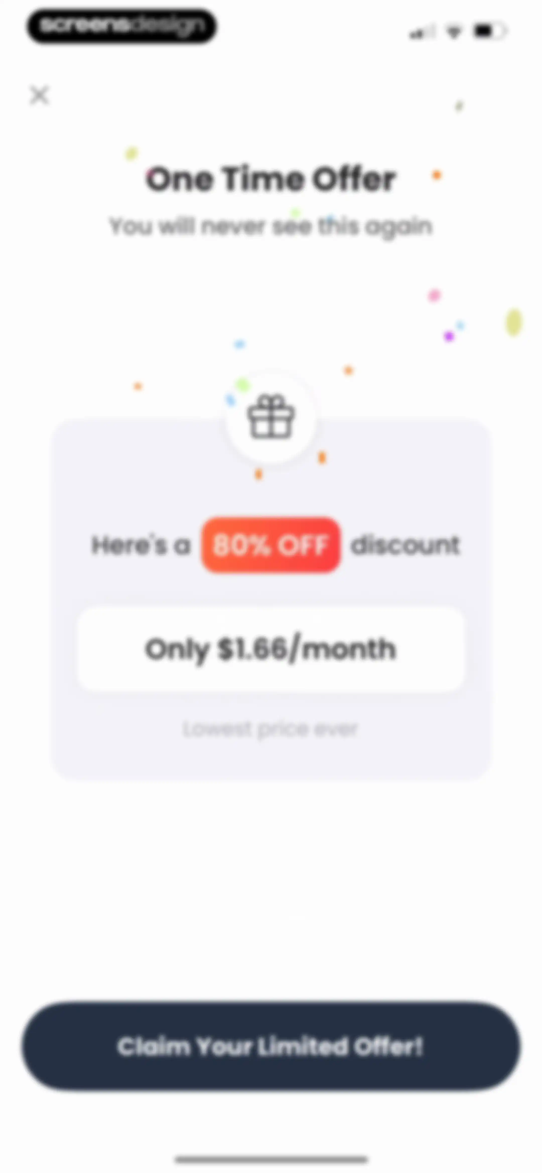CaloCare: AI Calorie Counter screen 27