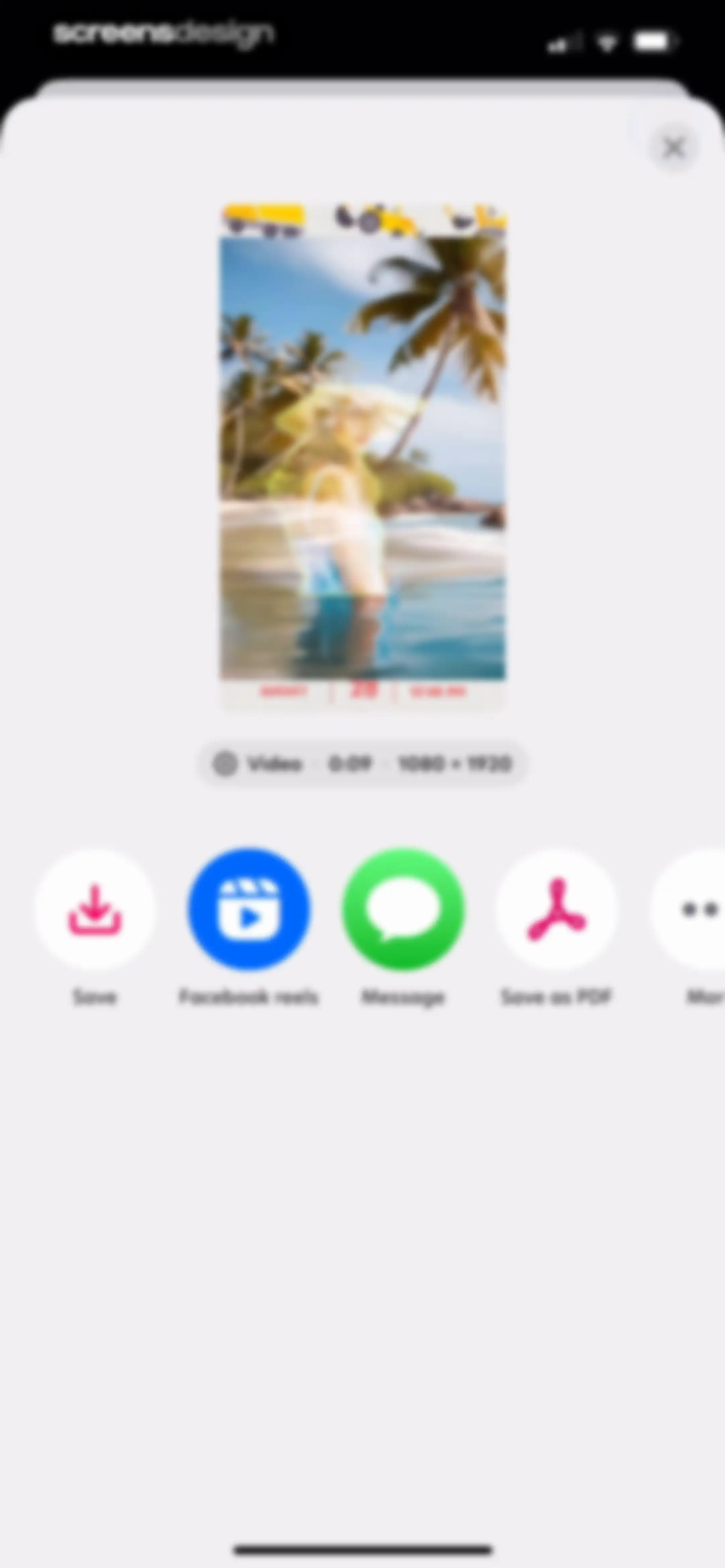 Bazaart AI Photo Editor Design screen 156