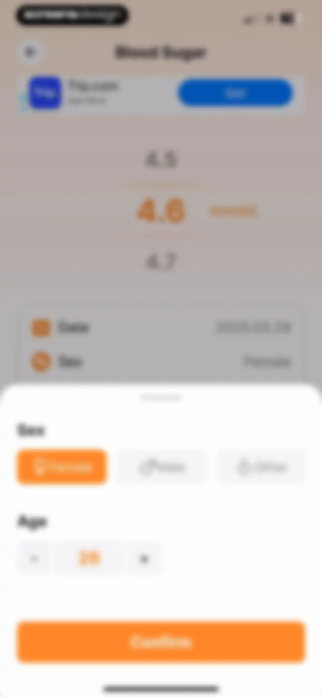 HealthGuard:Heart&Blood Sugar screen 16
