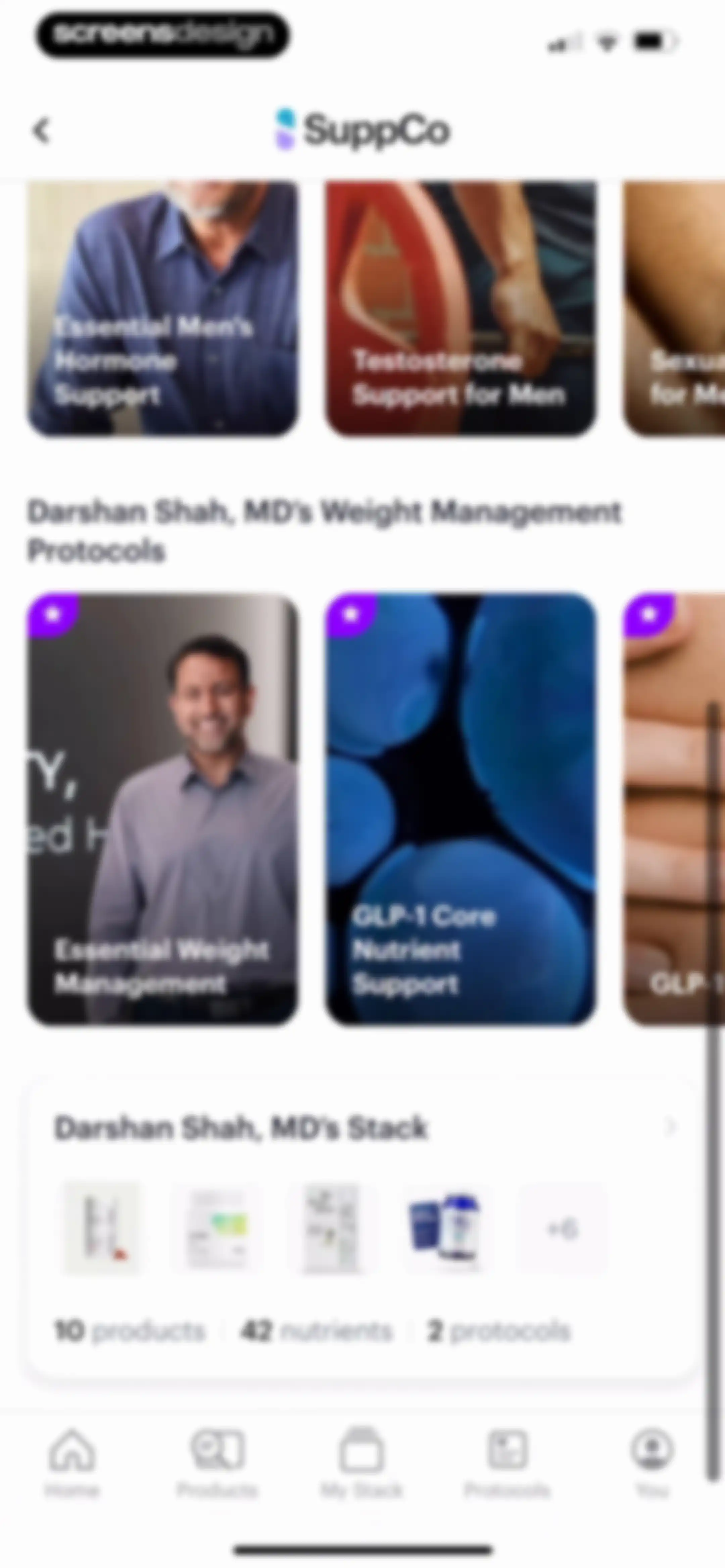 SuppCo: Supplement Scanner screen 119