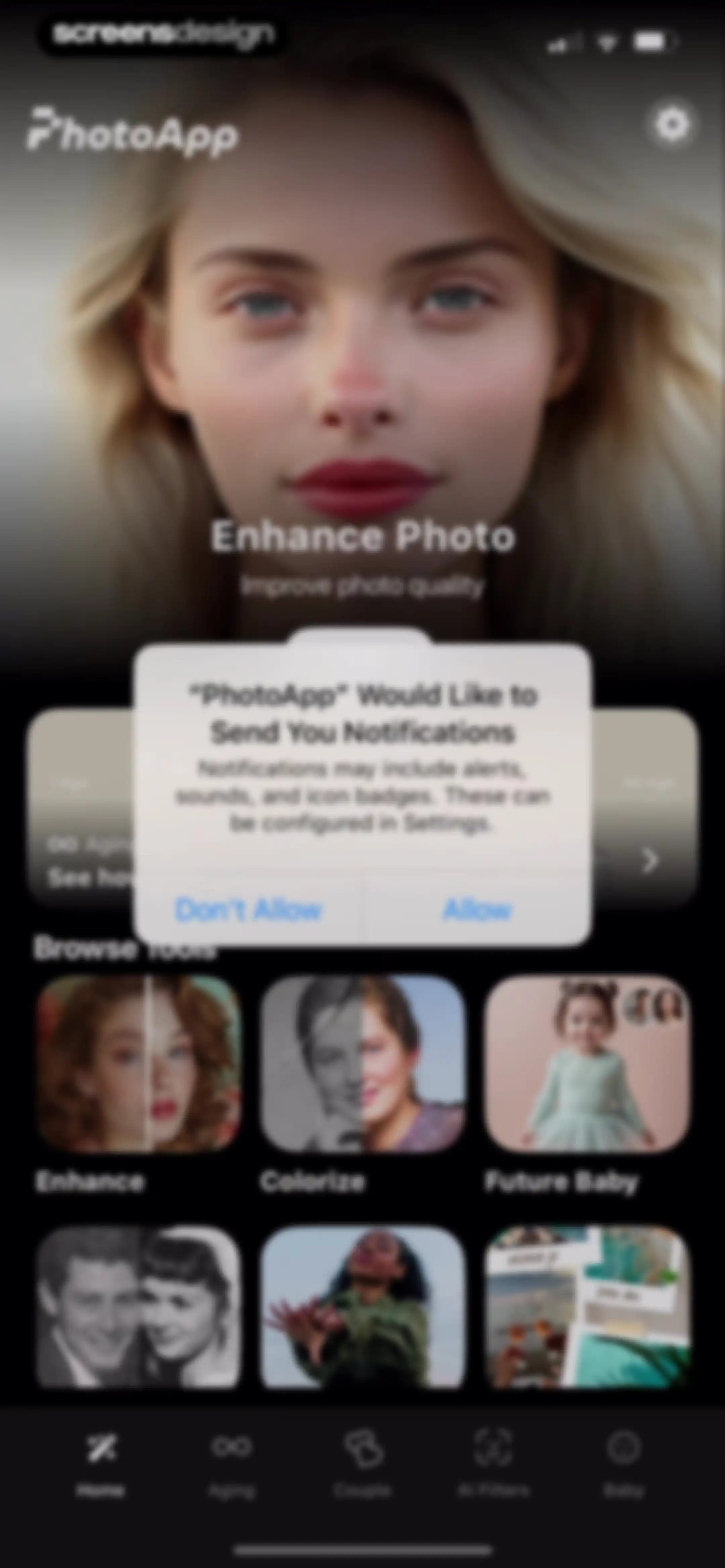 PhotoApp - AI Photo Enhancer screen 18
