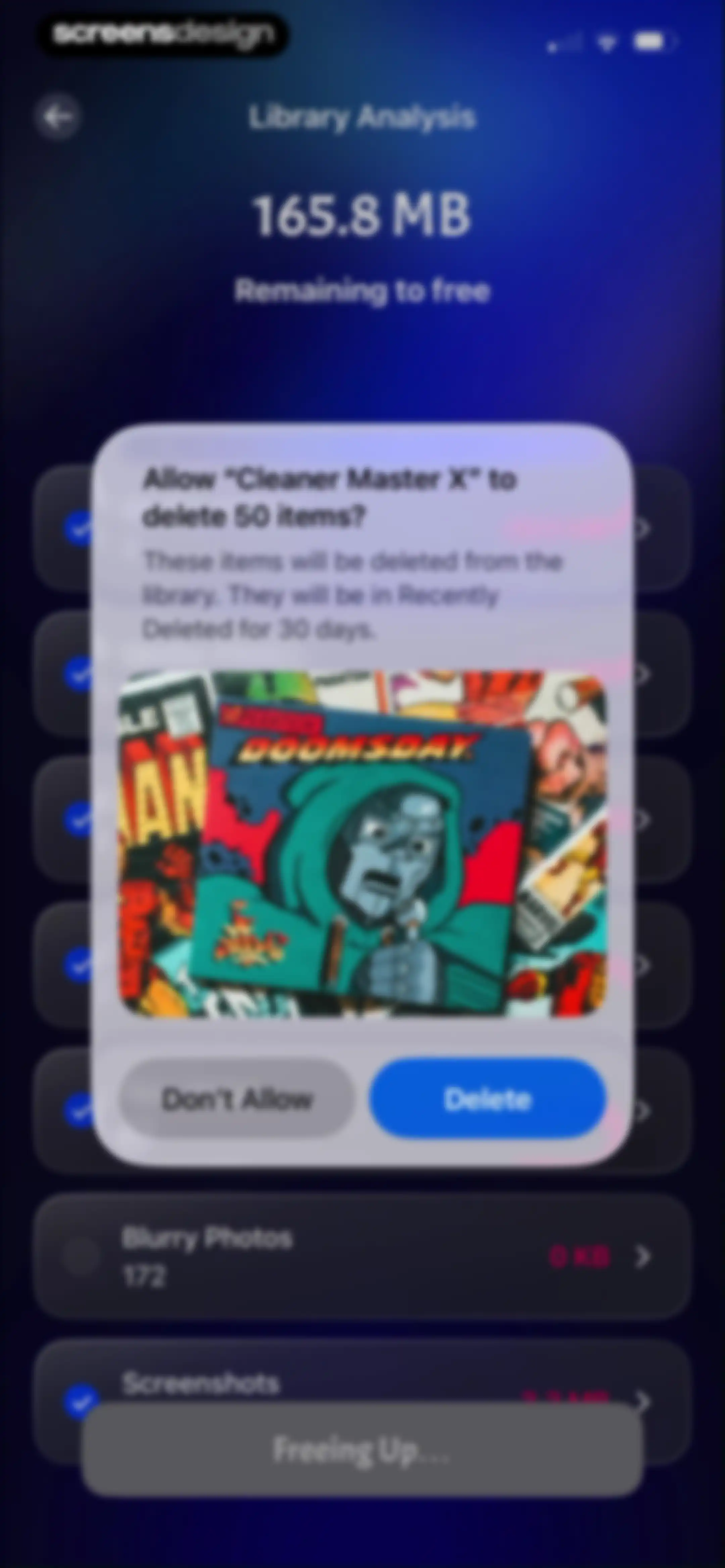 Cleaner Master X-Clear Booster screen 16