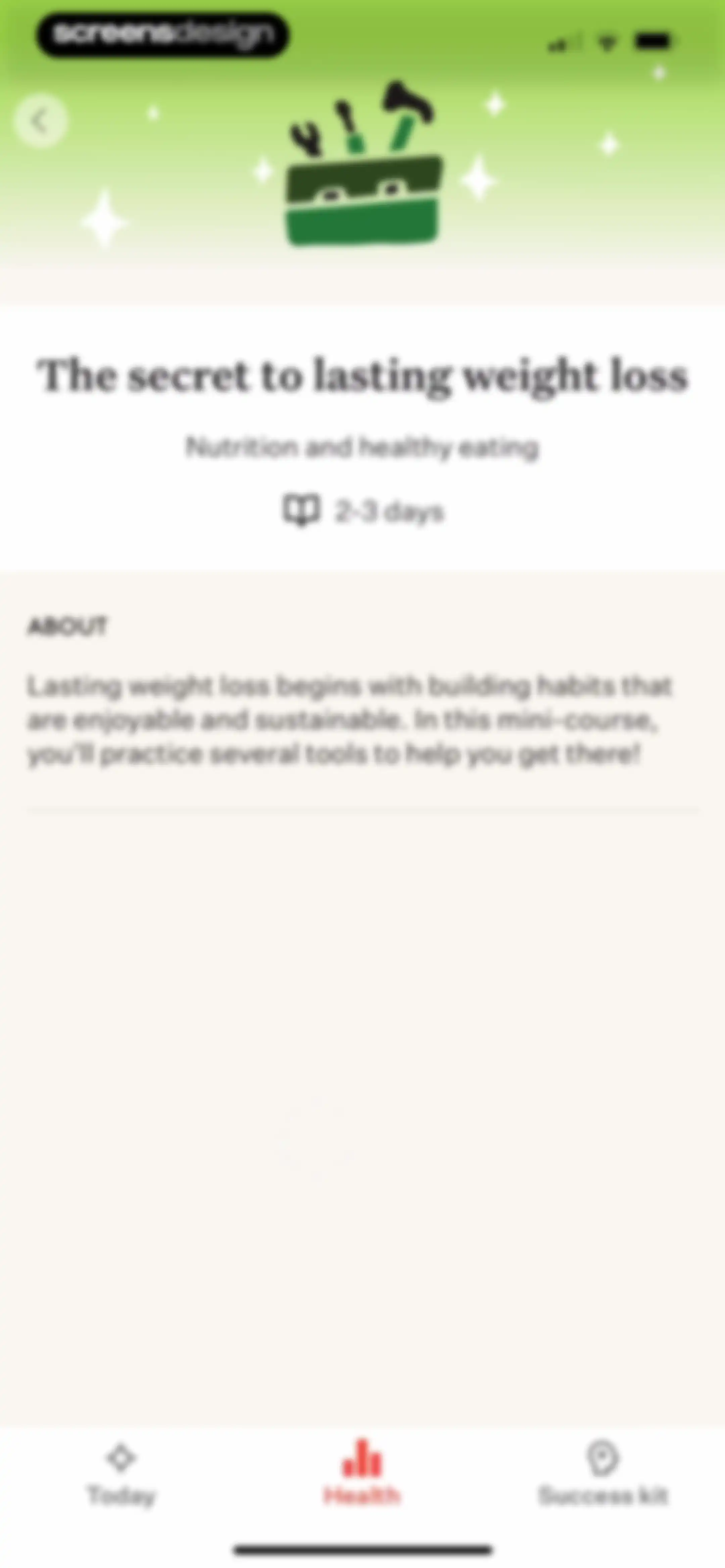Noom Weight Loss, Food Tracker screen 276