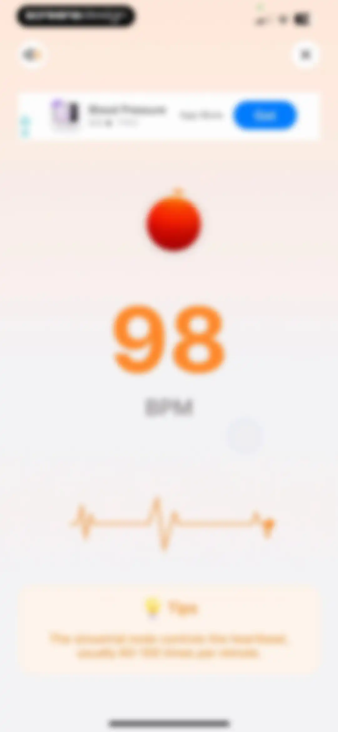 HealthGuard:Heart&Blood Sugar screen 43
