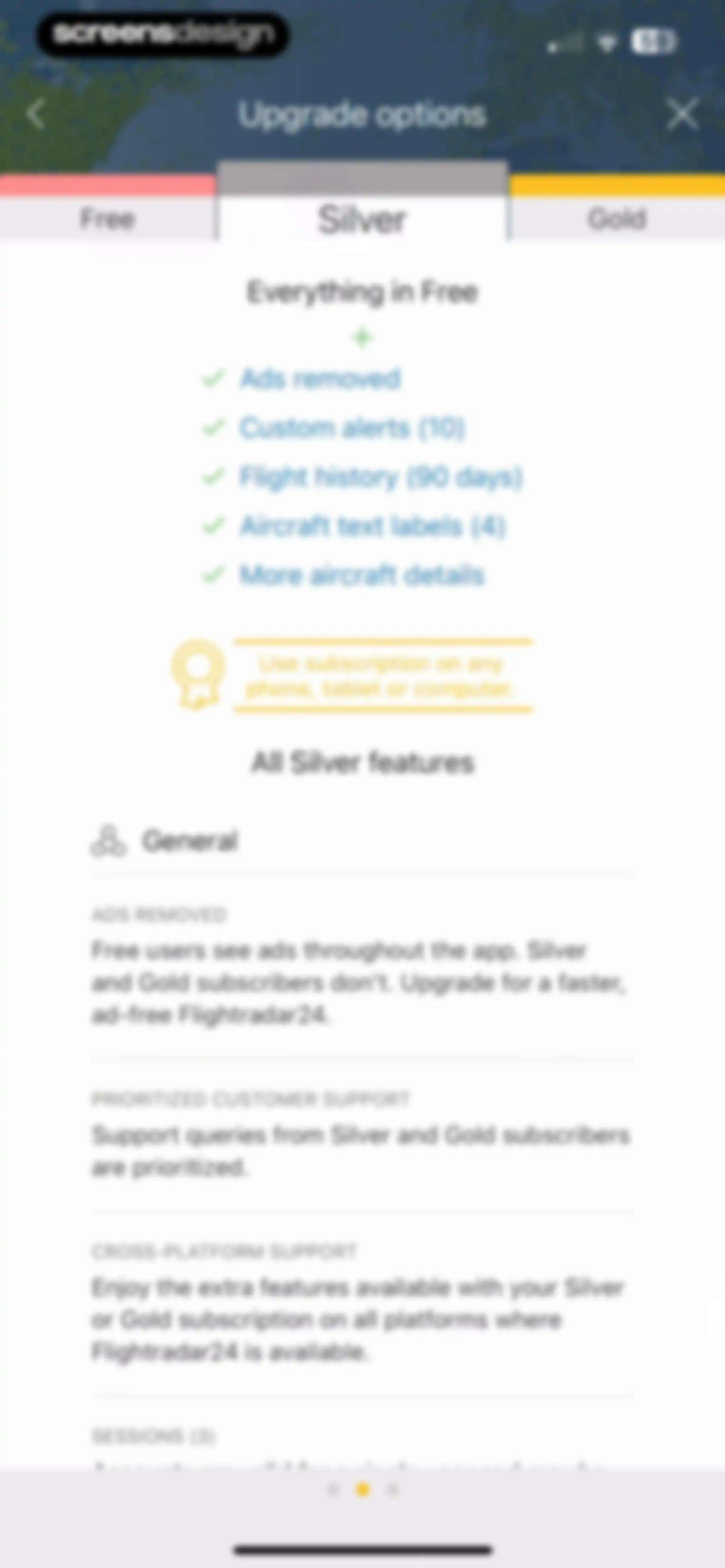 Flightradar24 | Flight Tracker screen 93