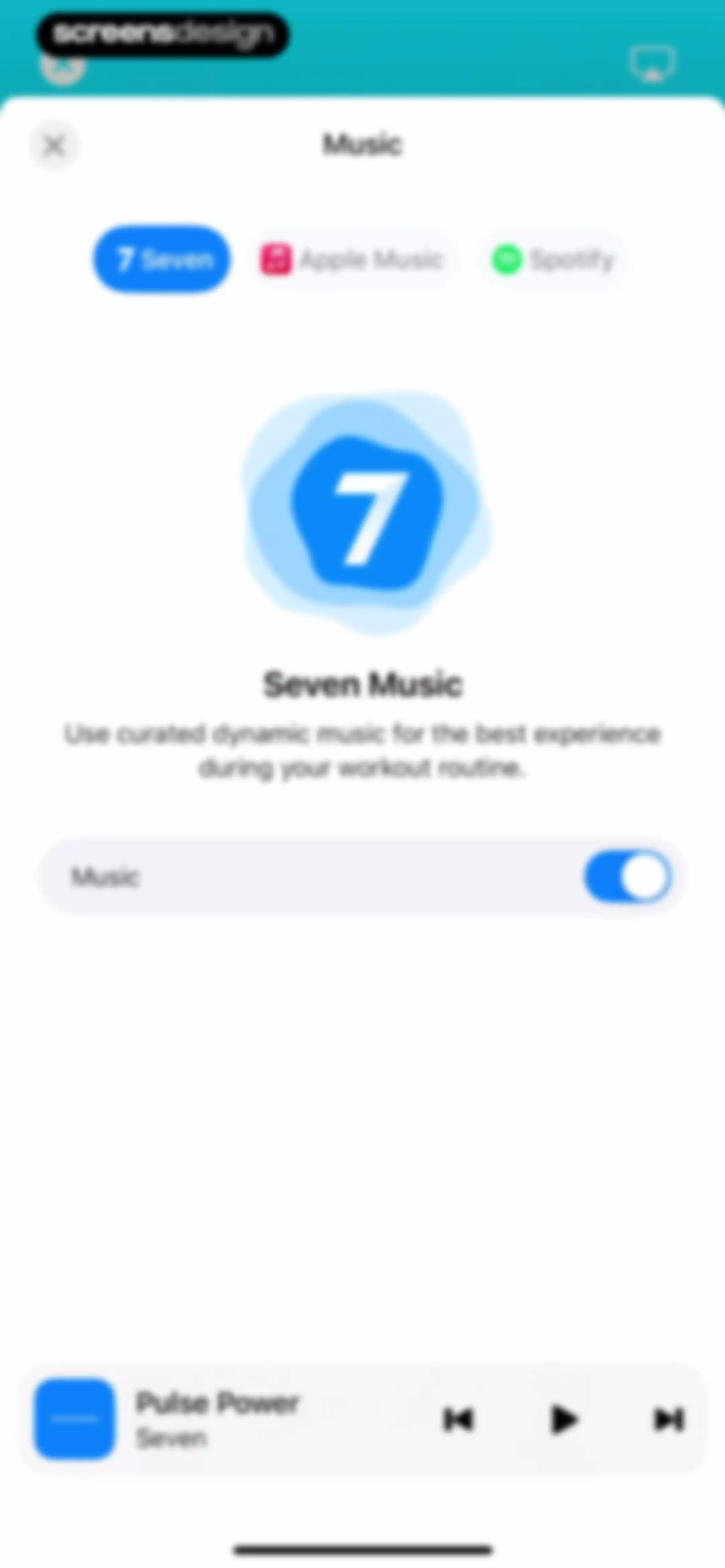 Seven: 7 Minute Workout screen 80