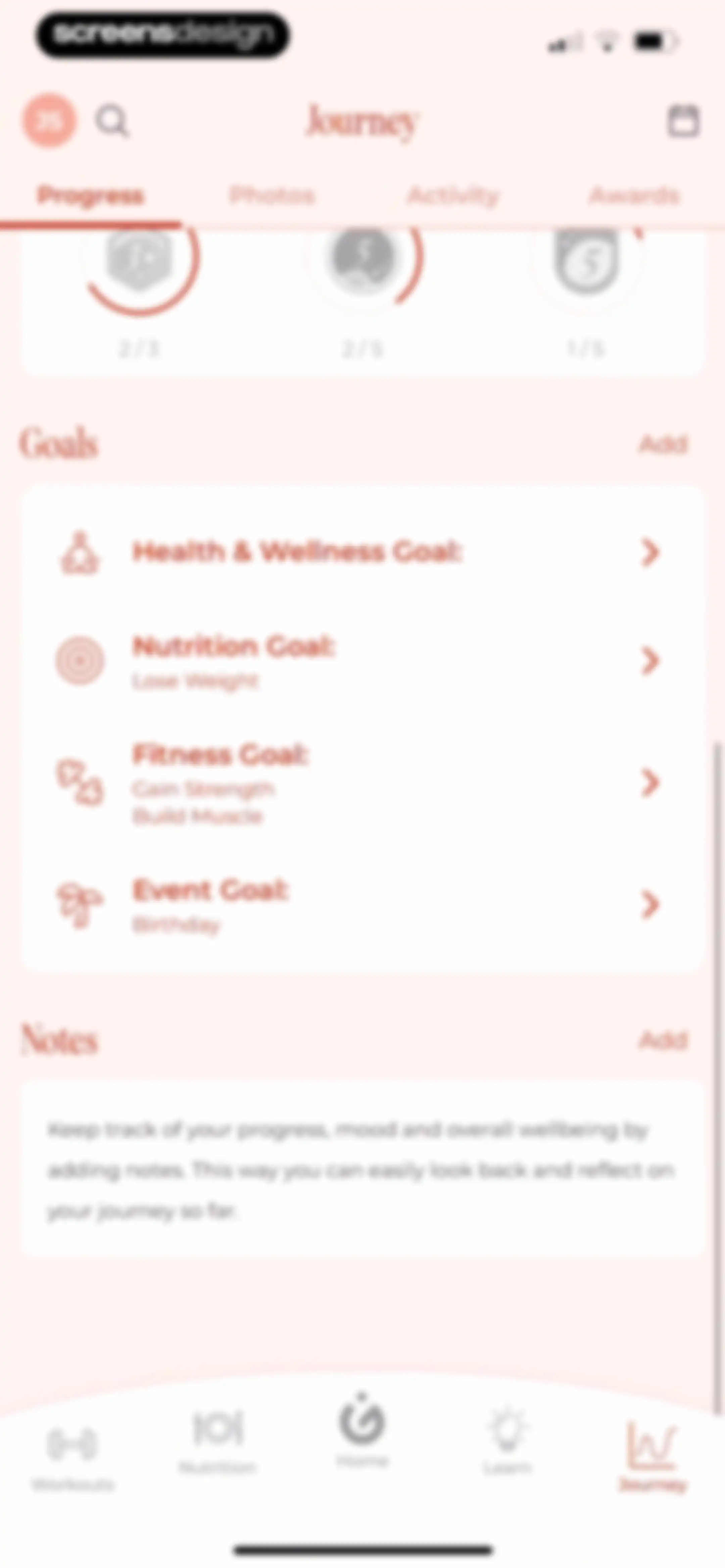 WeGLOW: Home Workout for Women screen 181