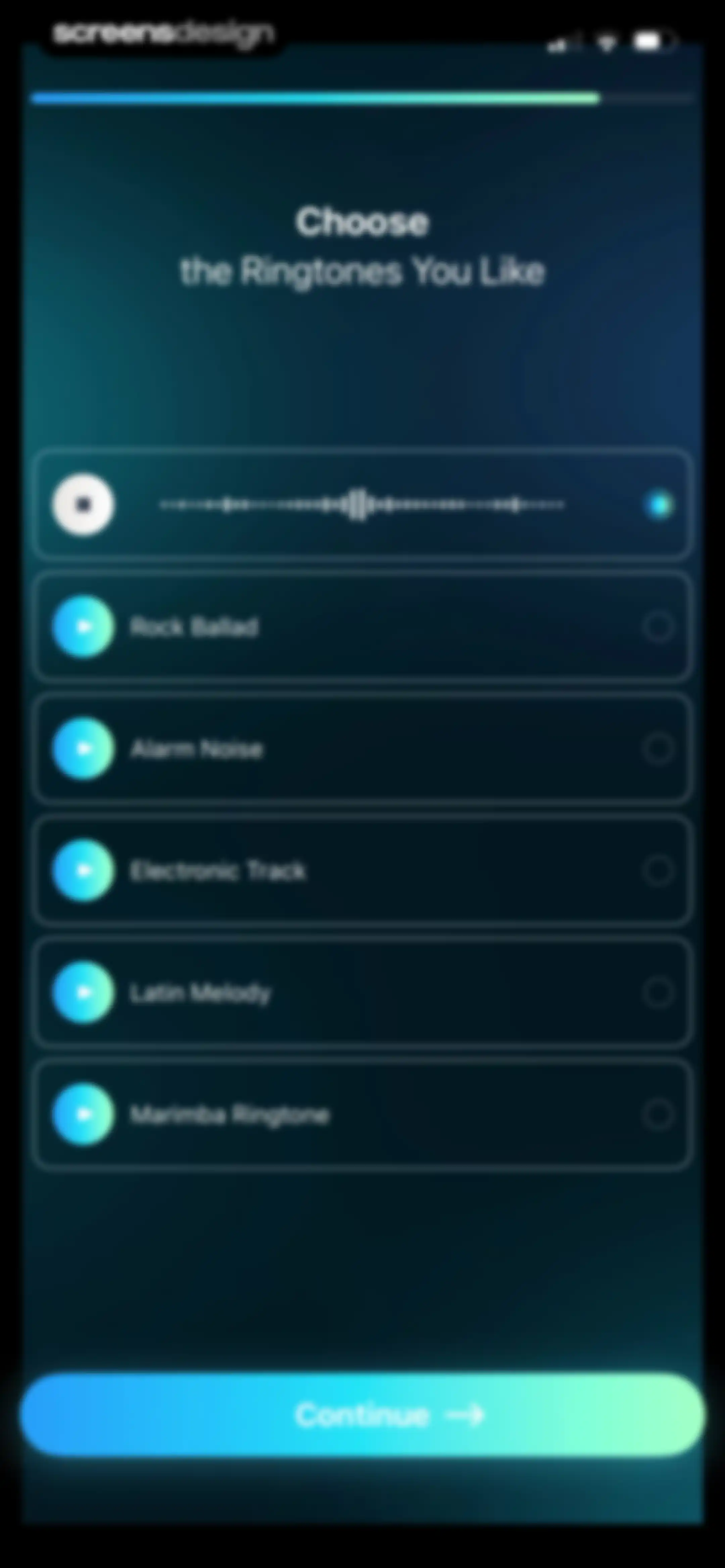Garage Ringtones for iPhone screen 6