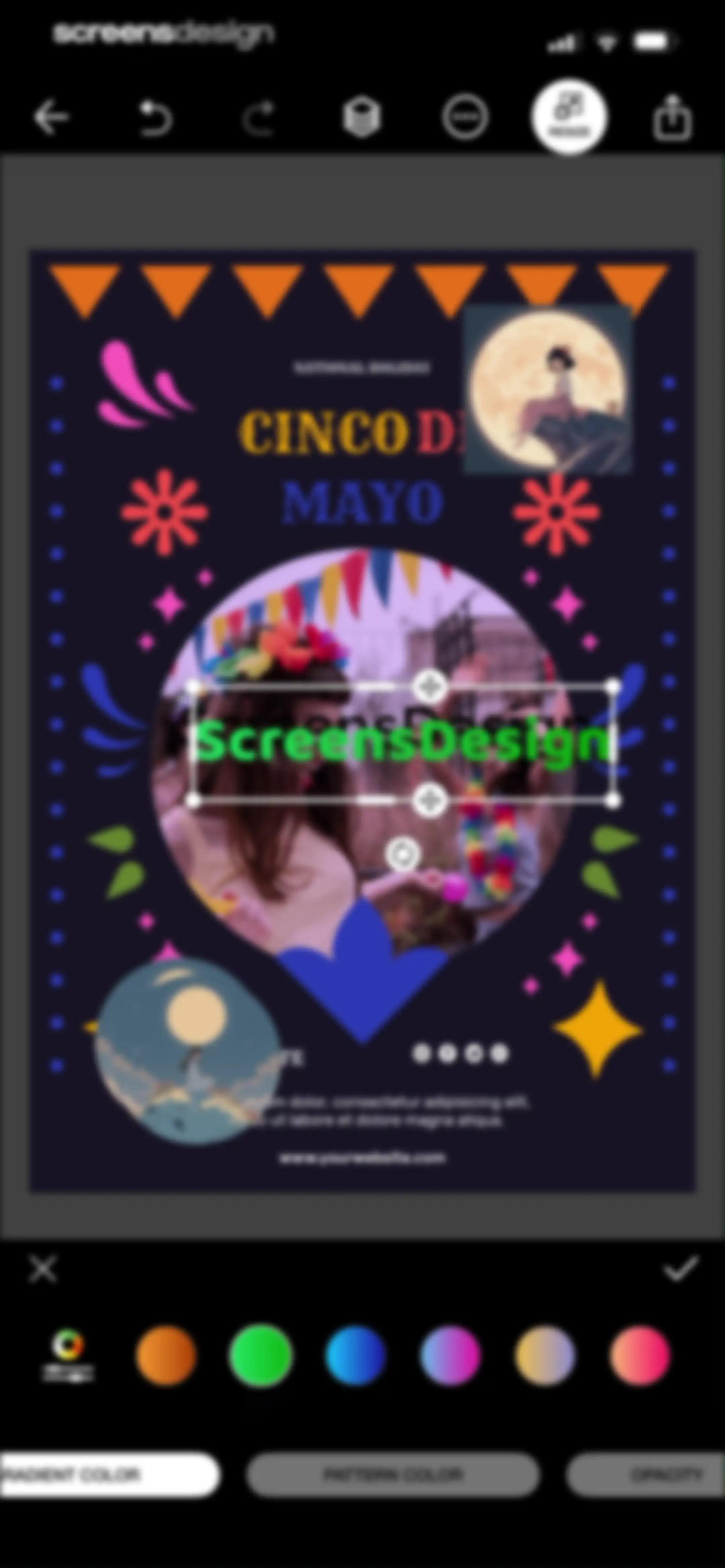 Poster Maker - Crea screen 56
