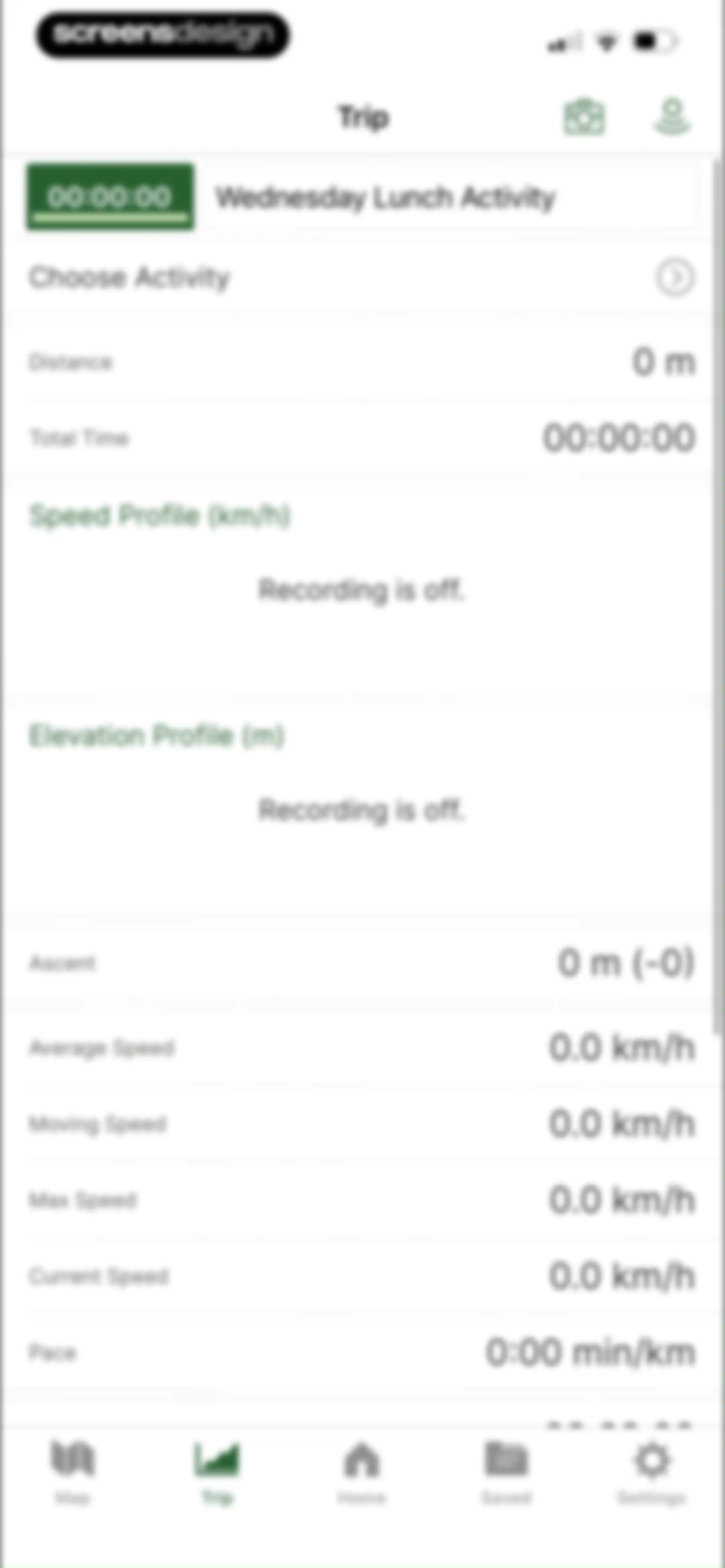 Gaia GPS: Mobile Trail Maps screen 76