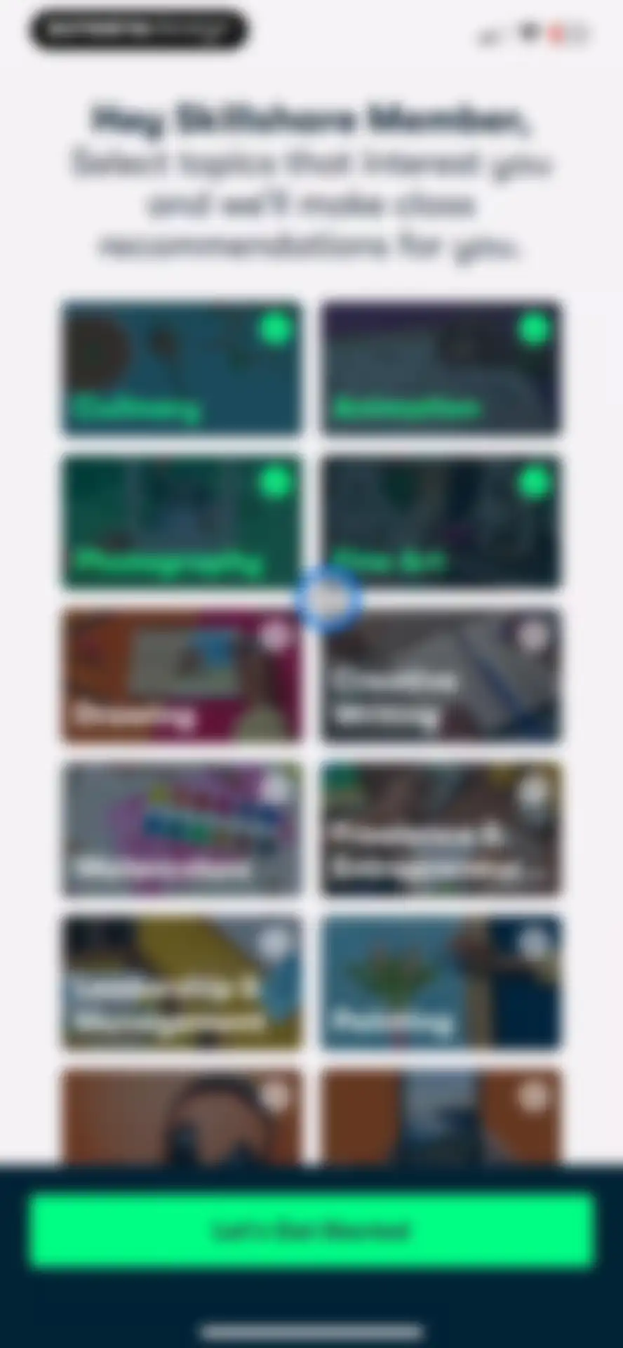Skillshare: Creativity Classes screen 9