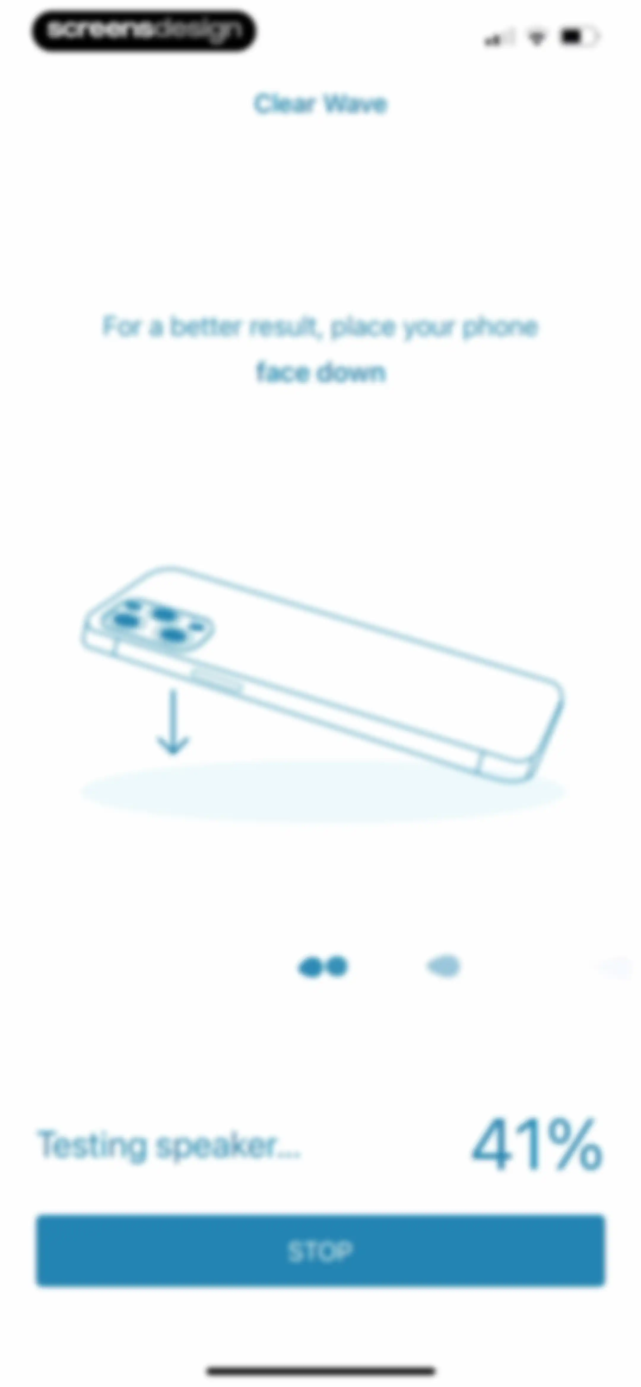 Clear Wave screen 11