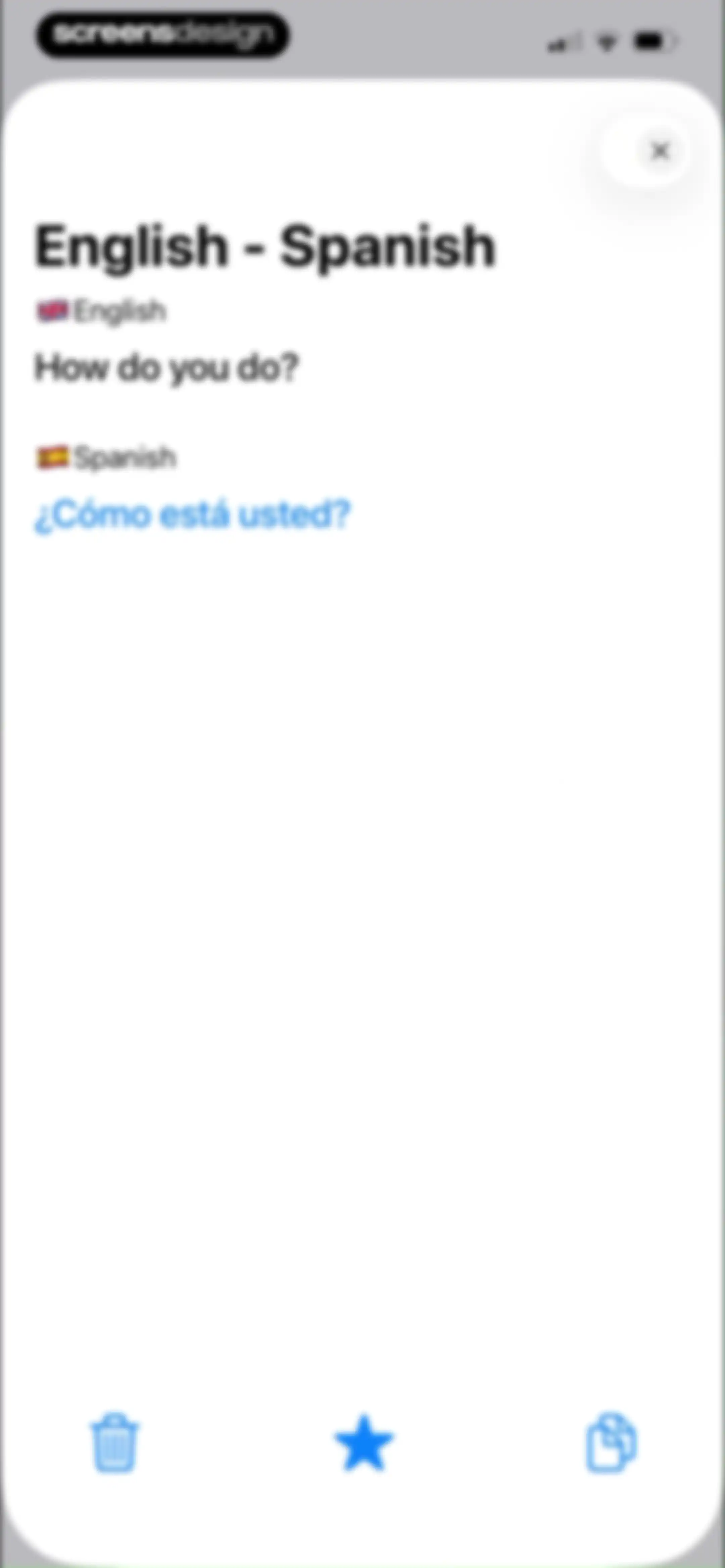 Translate Now * screen 19