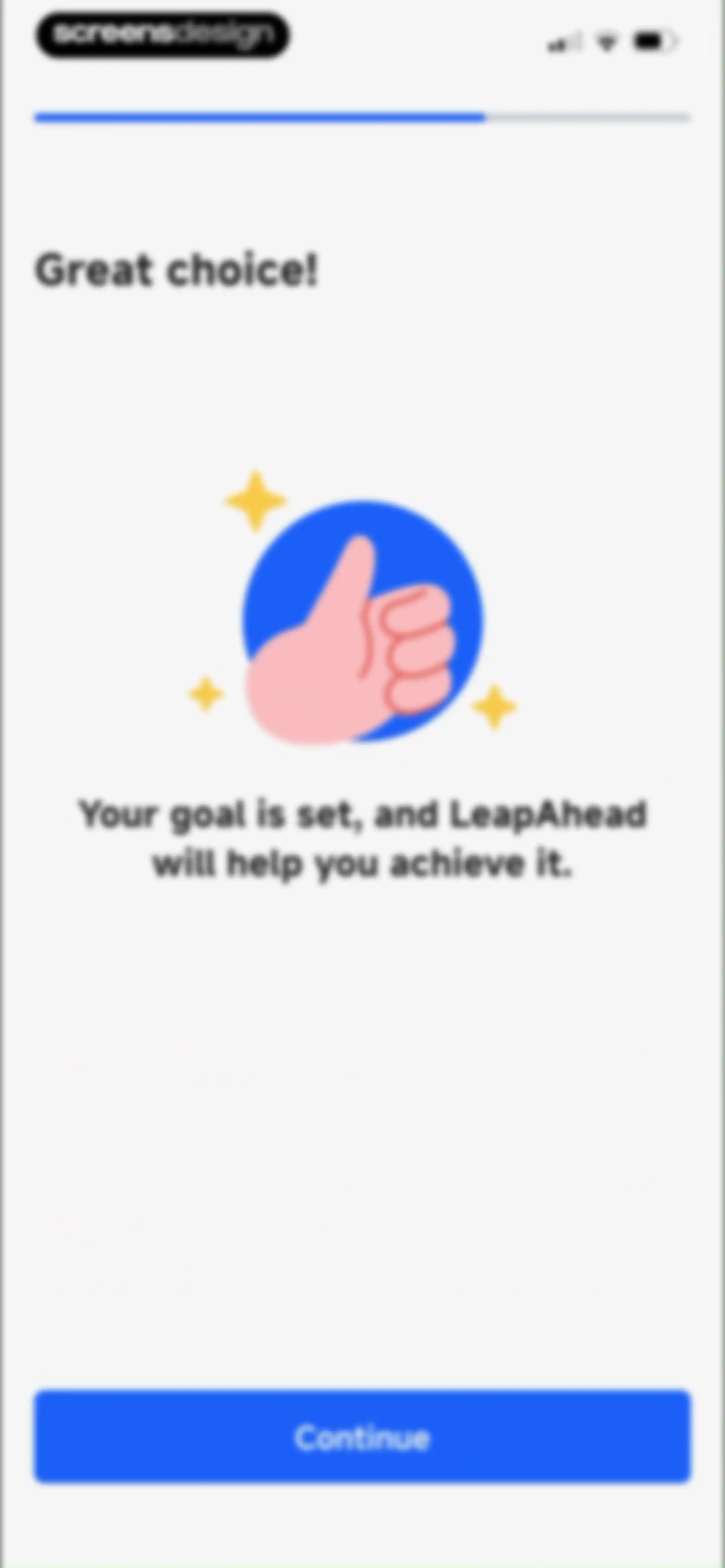 LeapAhead-Daily Book Cast screen 18