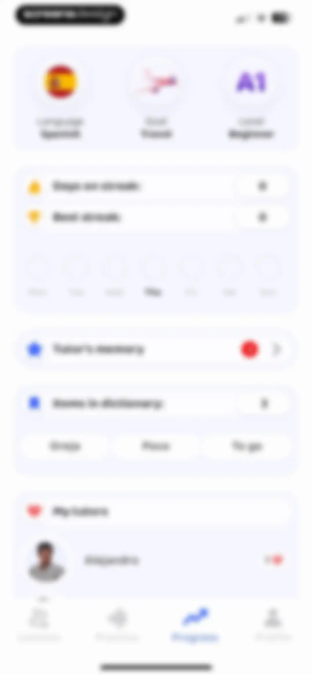 Praktika – AI Language Tutor screen 92