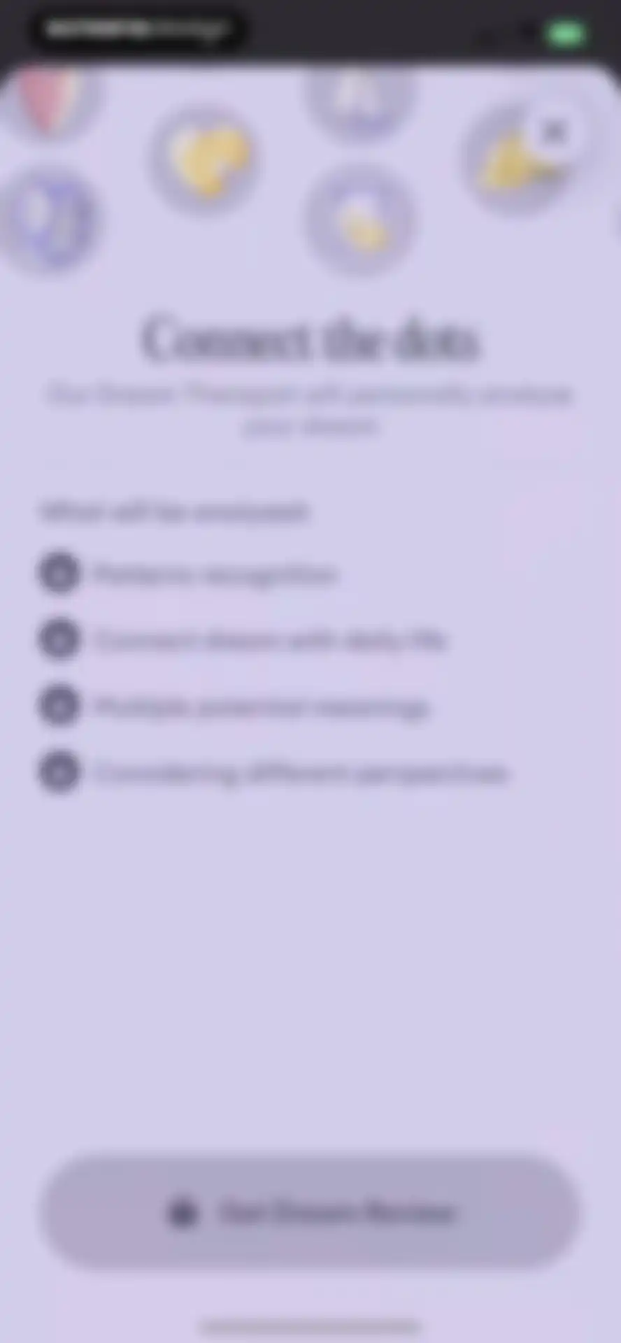 DreamApp: Dream Interpretation screen 55
