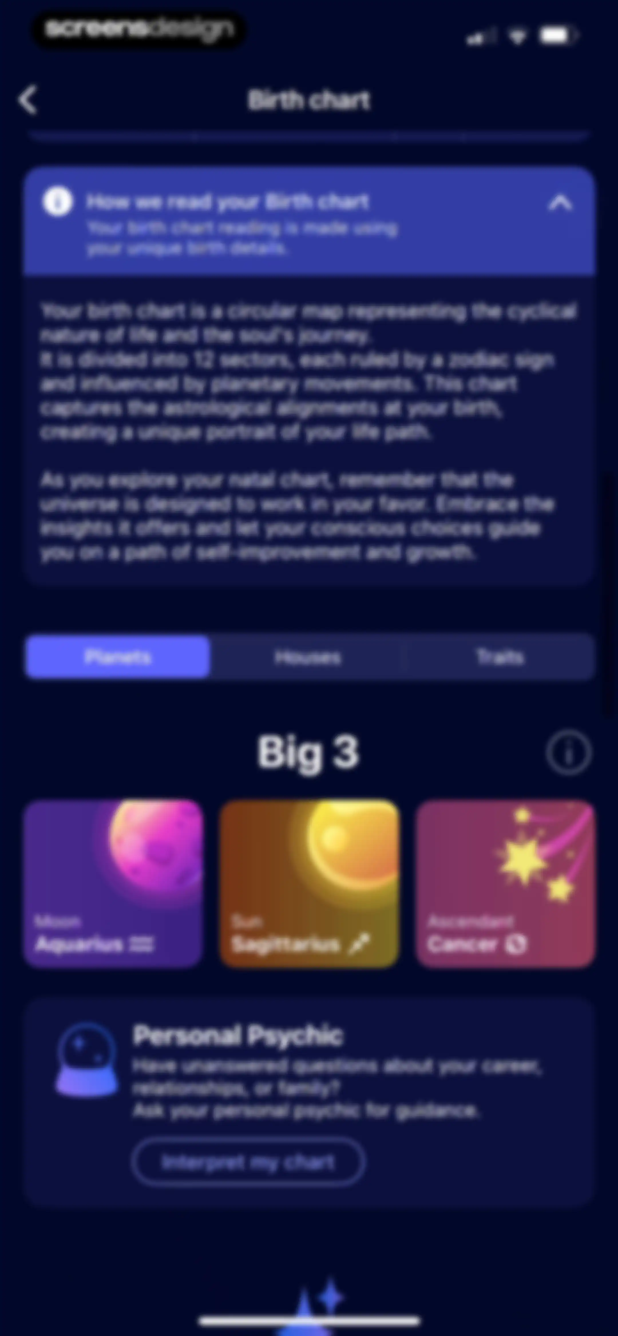 Nebula: Spiritual Guidance screen 49