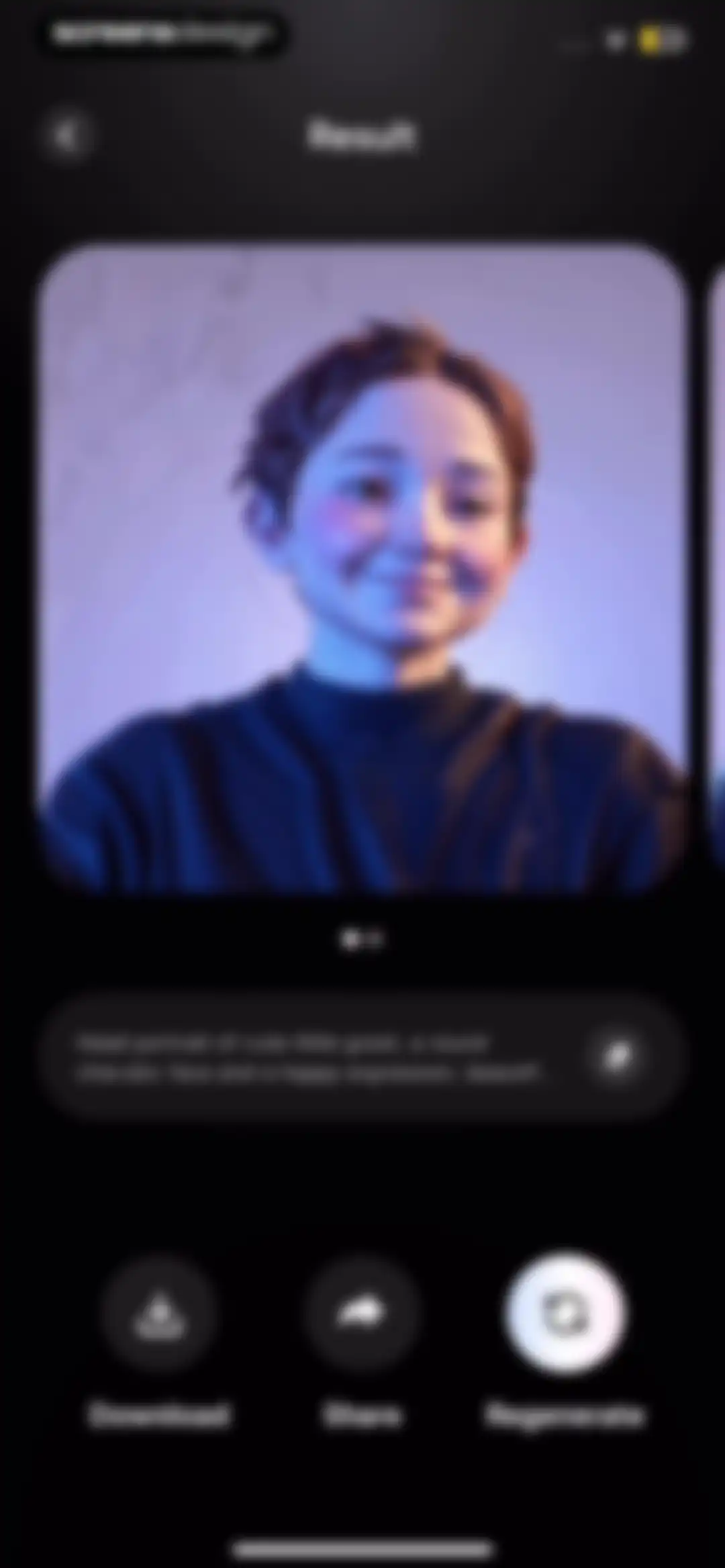 AI Image Generator - Dali screen 27