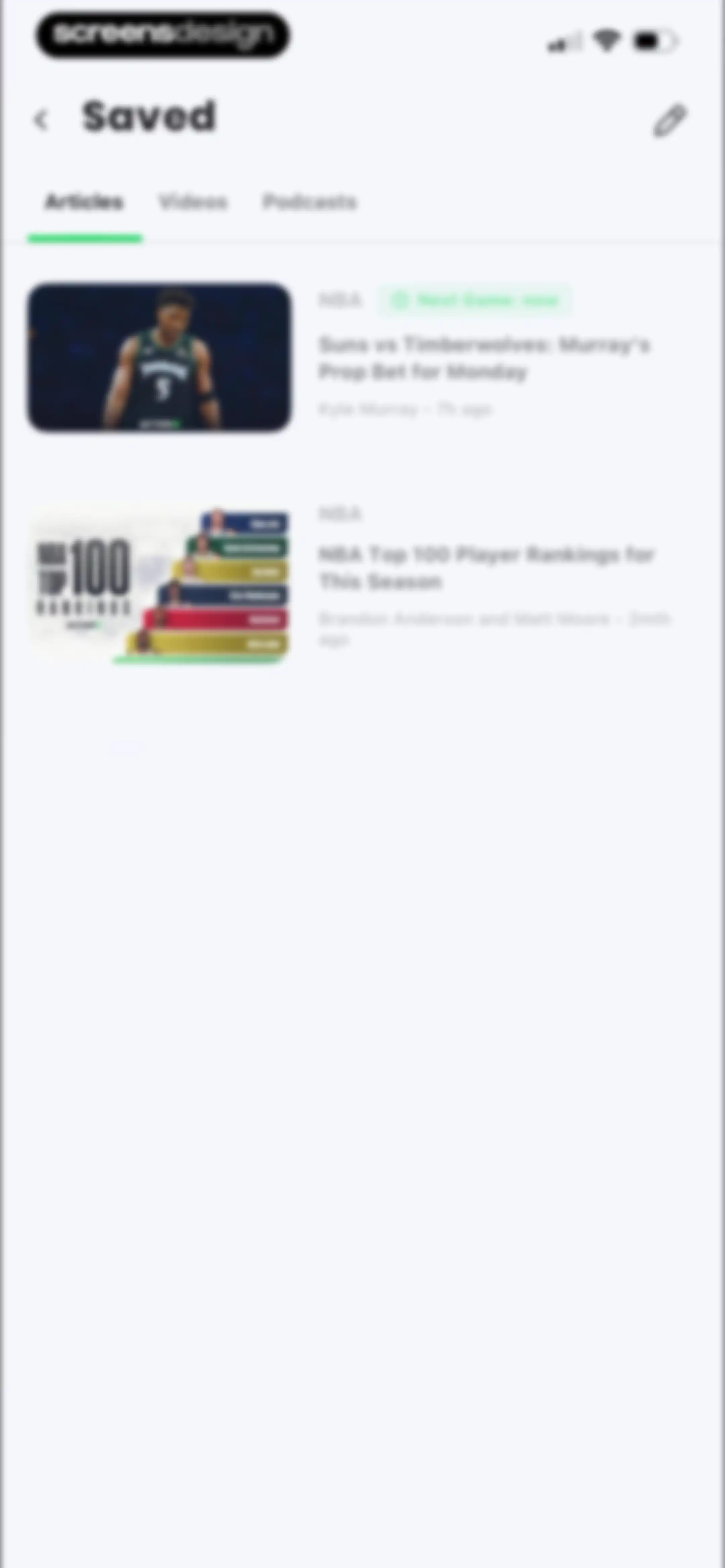 Action Network: Sports Betting screen 77