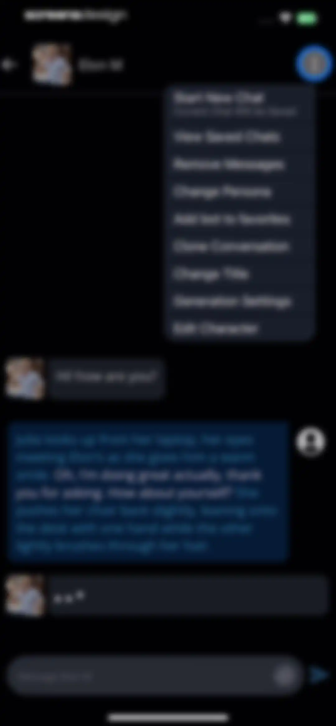 Spicychat AI: Roleplay Chat screen 33