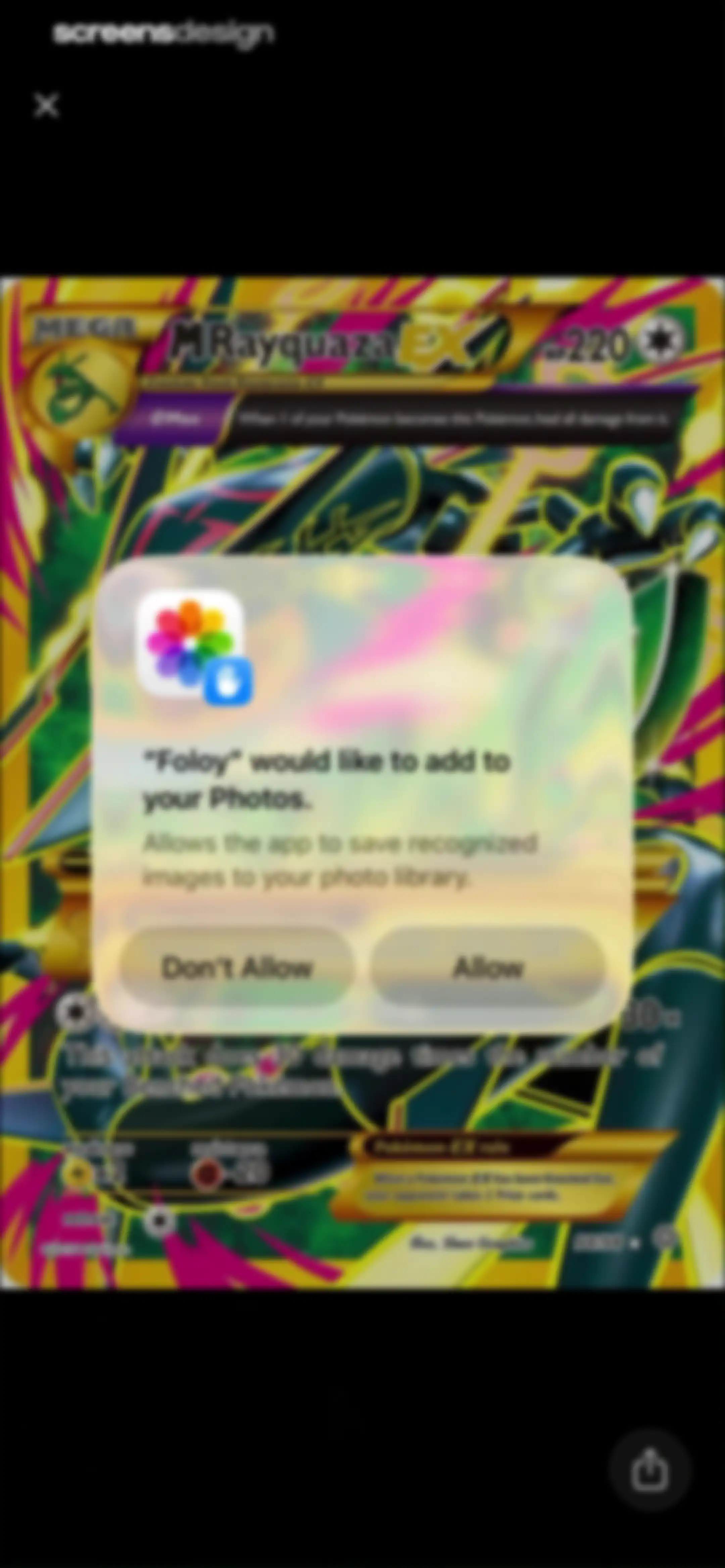 TCG Card Scanner & Value-Foloy screen 28
