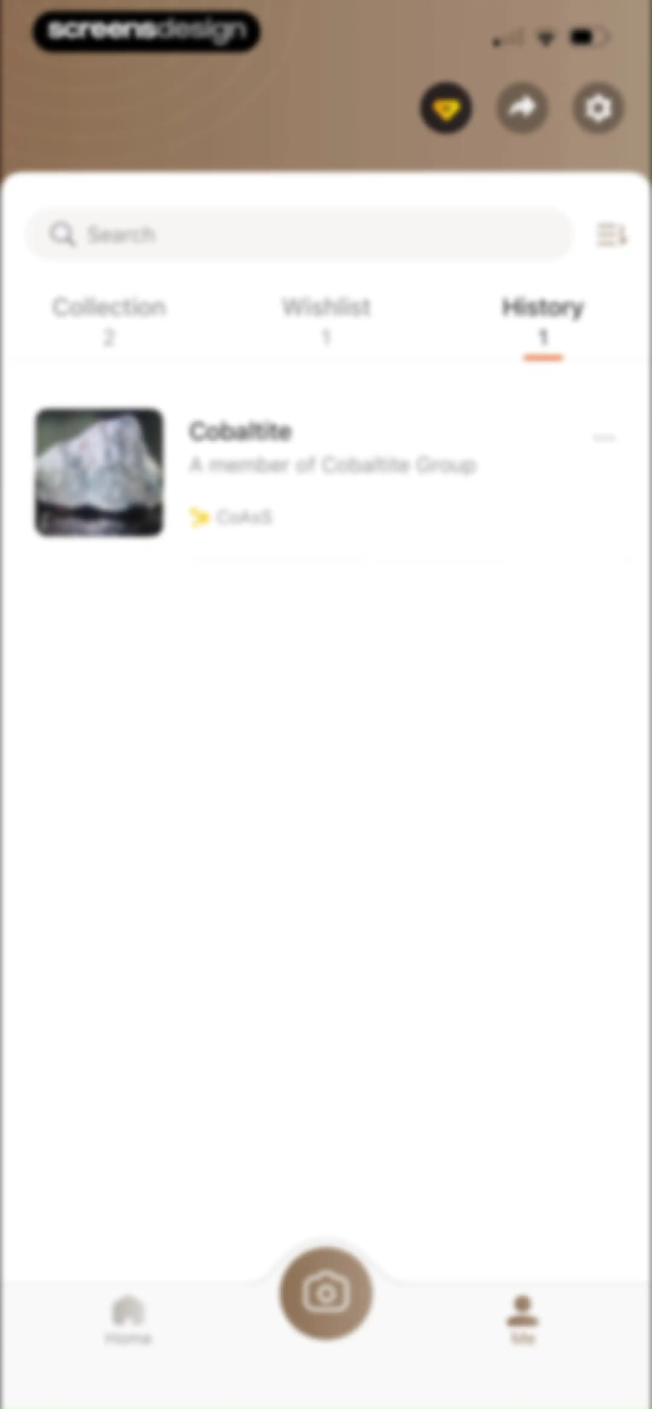 Rock Identifier: Stone ID screen 106