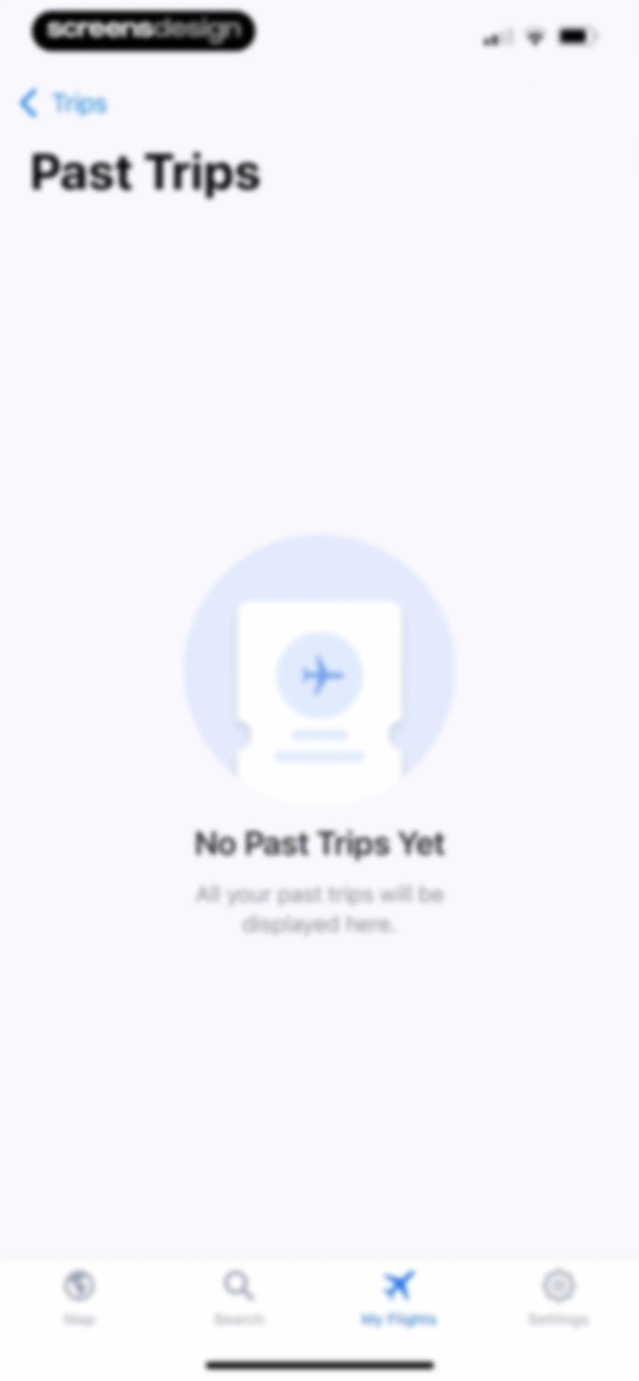 Flight Tracker + screen 89