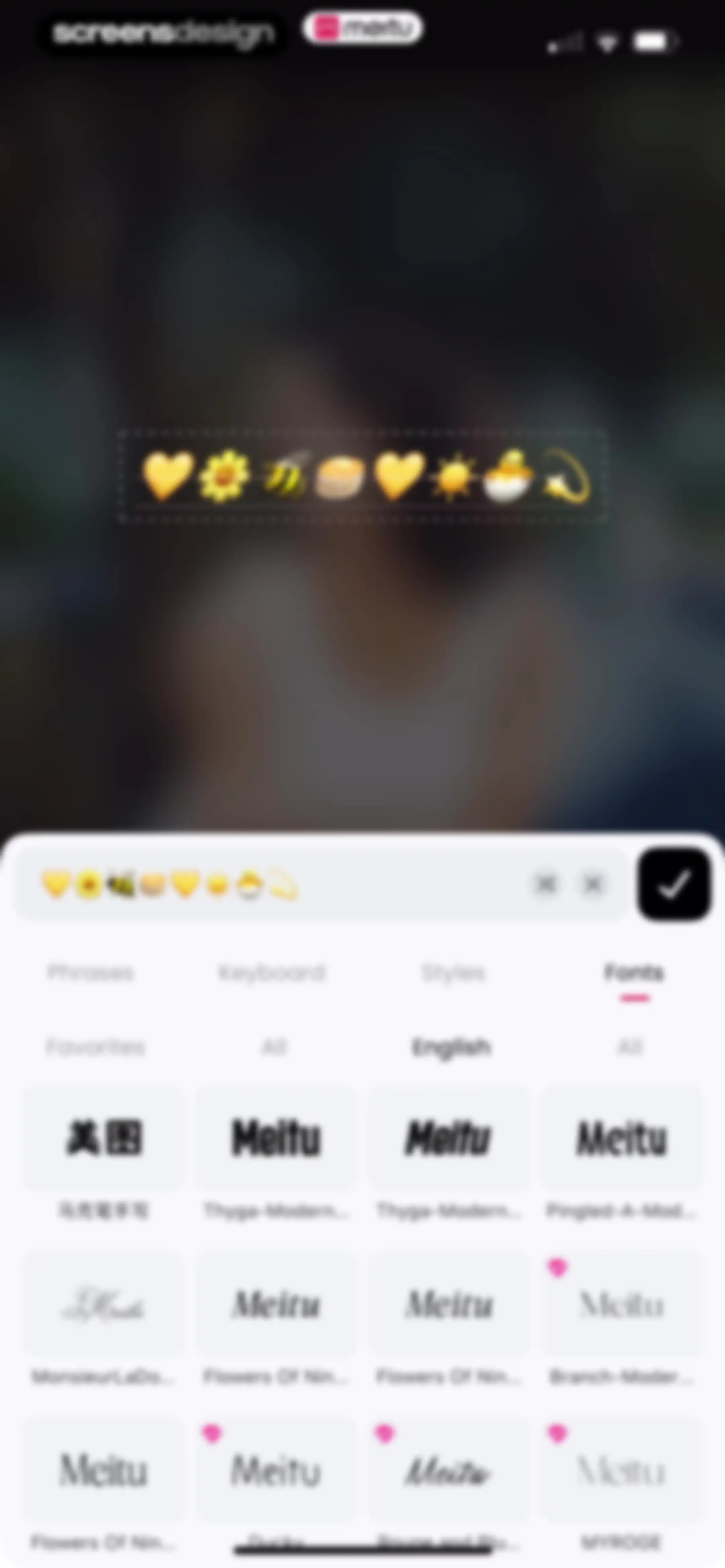 Meitu AI Photo & Video Editor screen 68