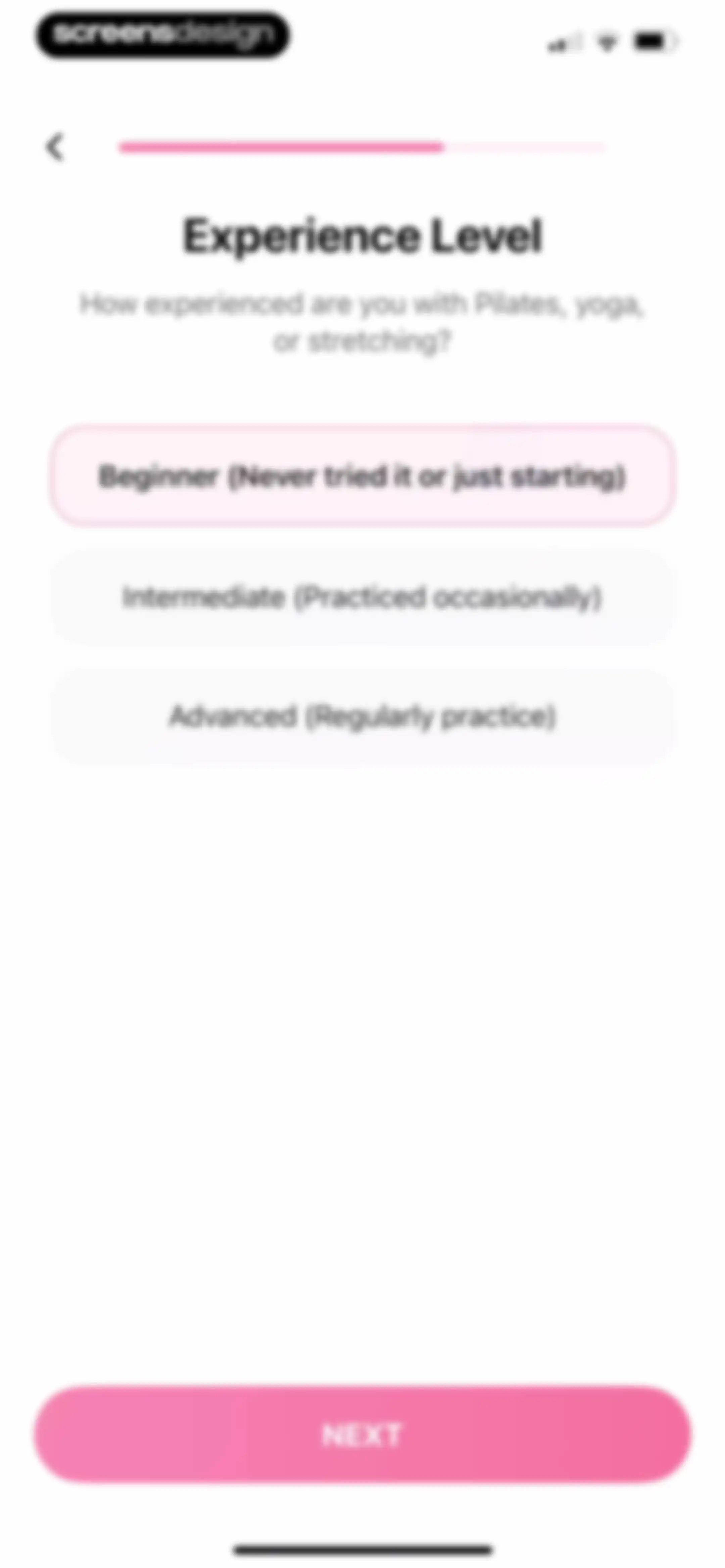 Tone AI: Pilates & Workouts screen 22