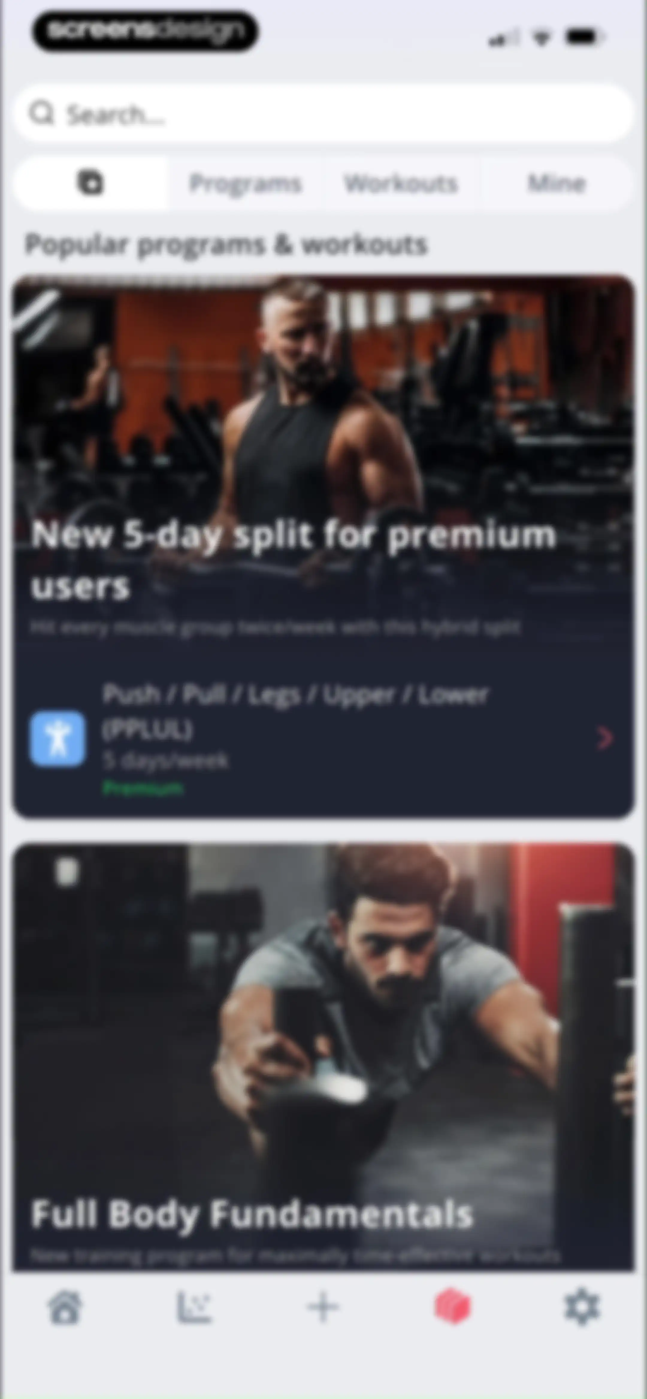 StrengthLog – Workout Tracker screen 61