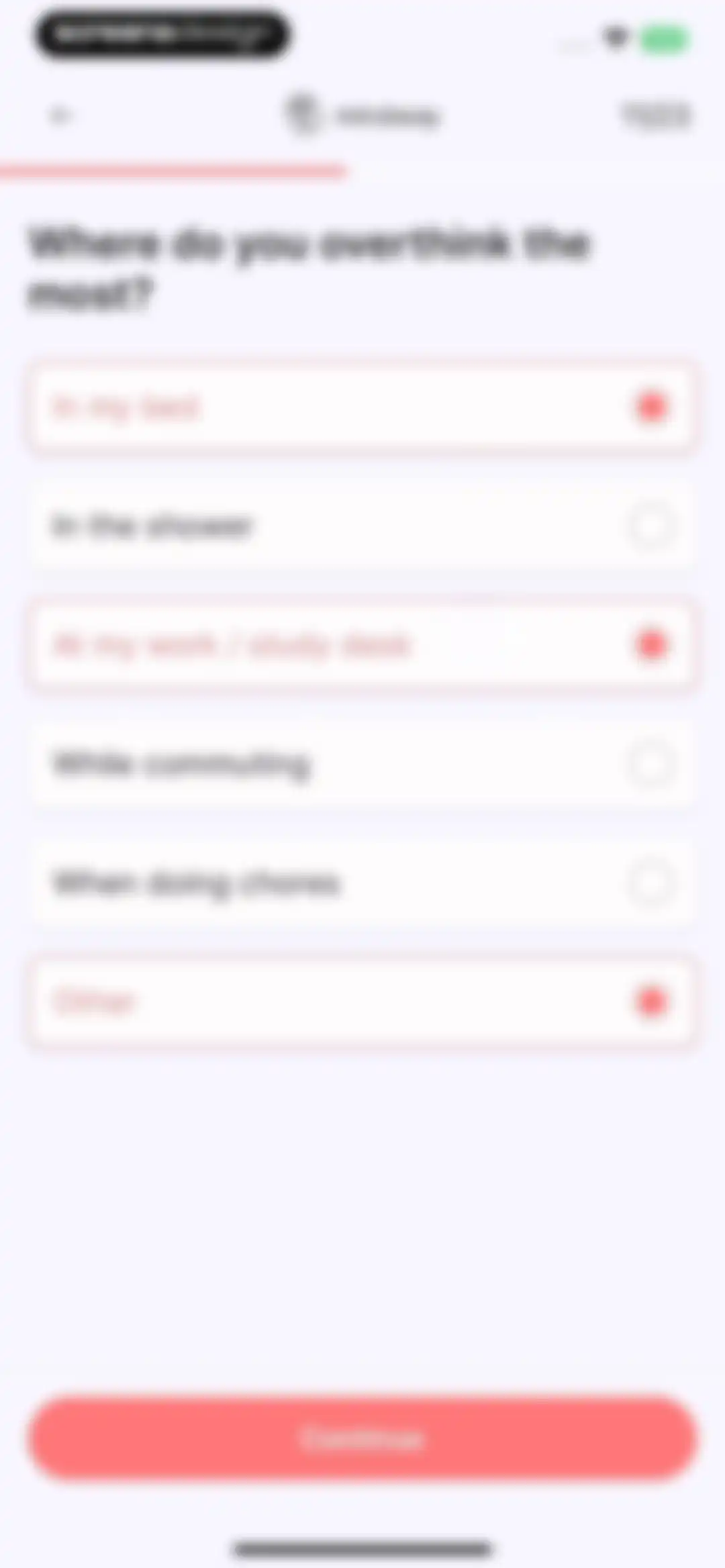 Mindway: Stop Overthinking screen 14