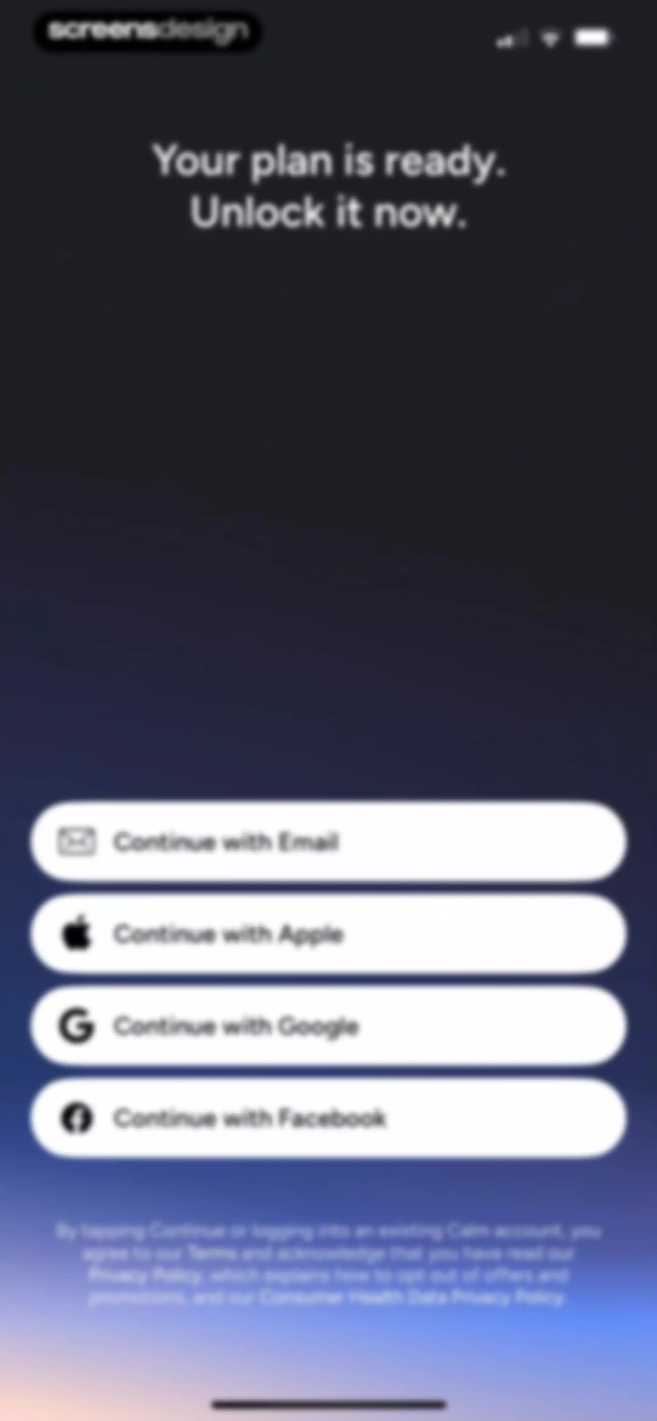 Calm Sleep - Rest & Relax screen 17