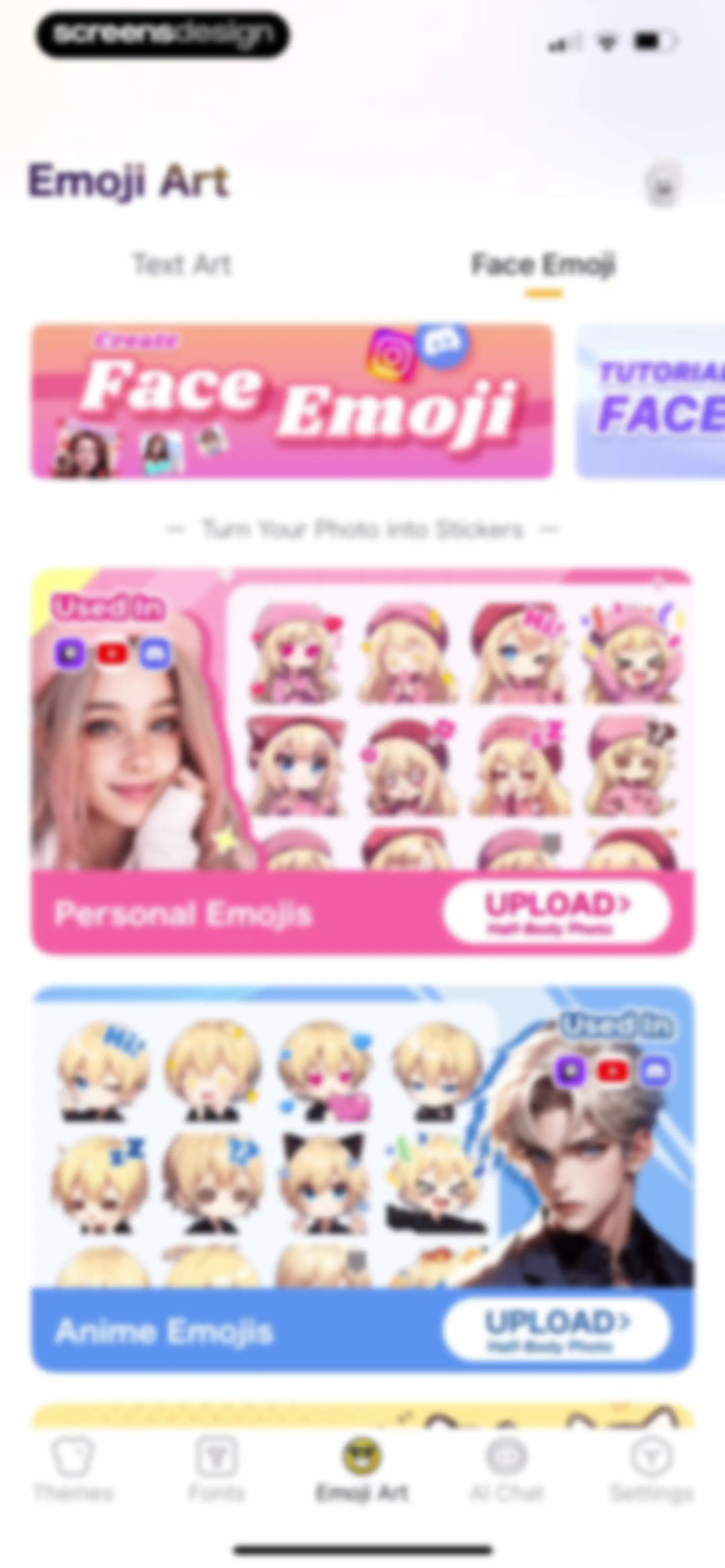 Facemoji AI Emoji Keyboard screen 66