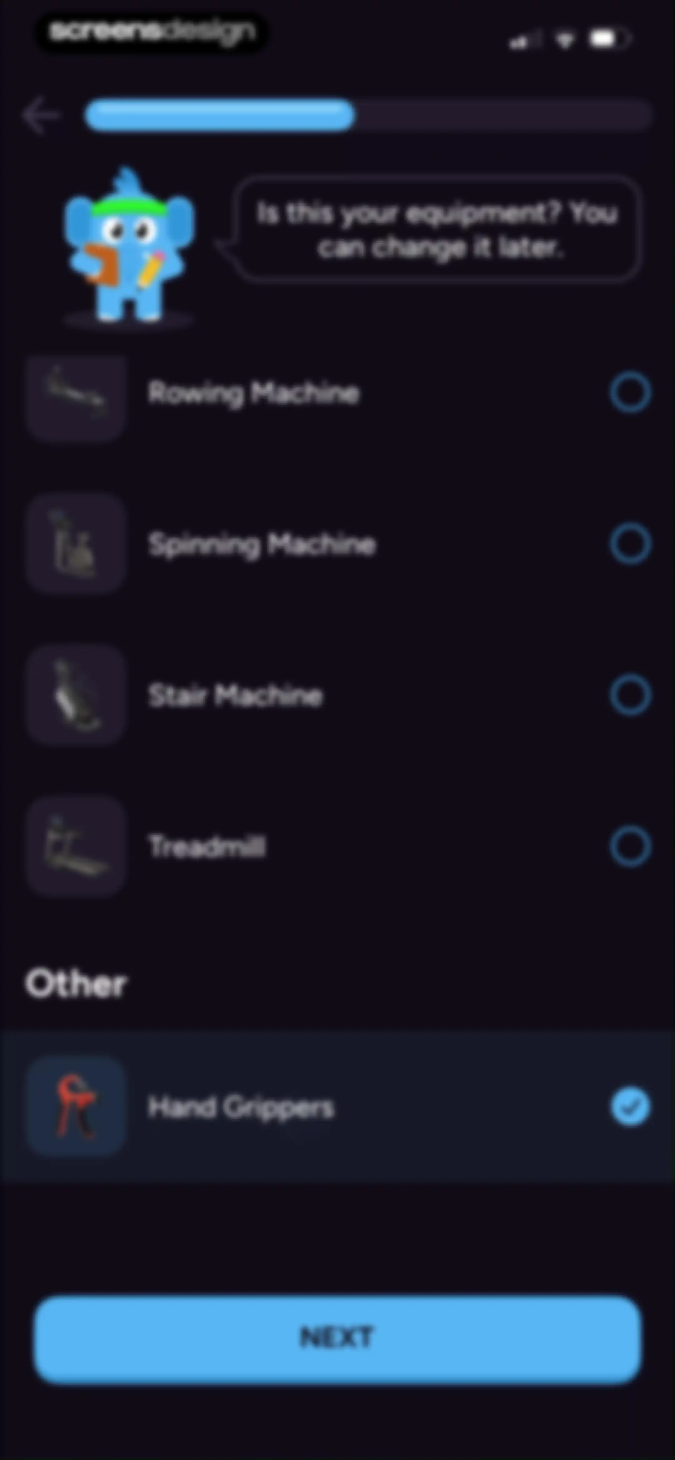 Liftoff - Ranked Gym Workouts screen 40