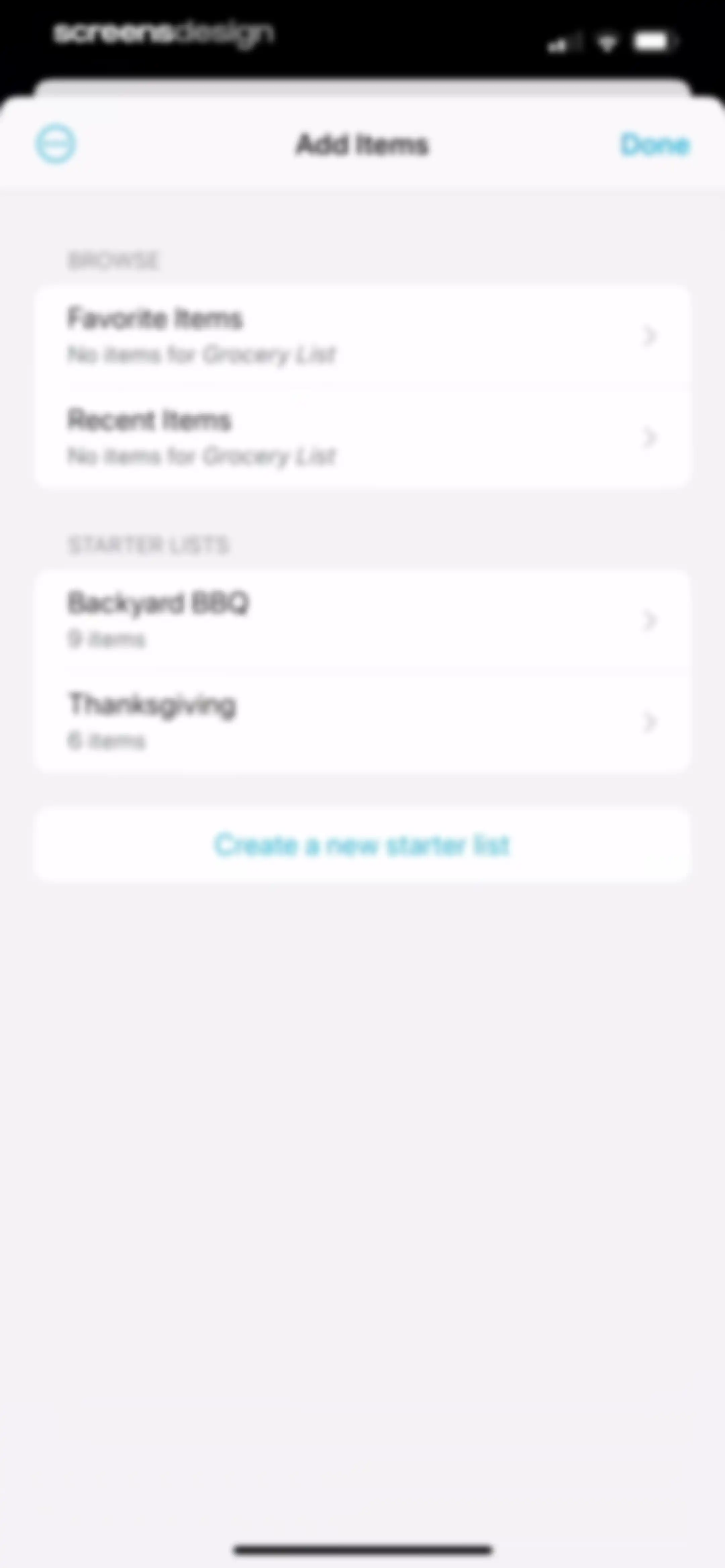 AnyList: Grocery Shopping List screen 26