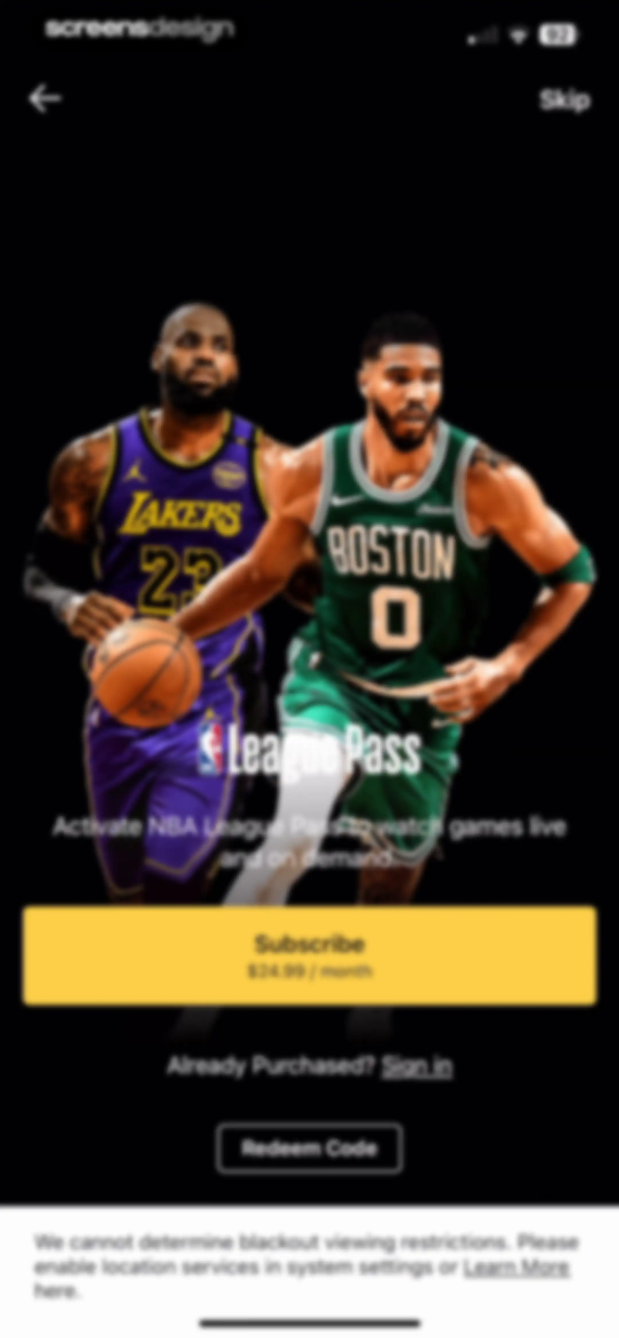 NBA: Live Games & Scores screen 10