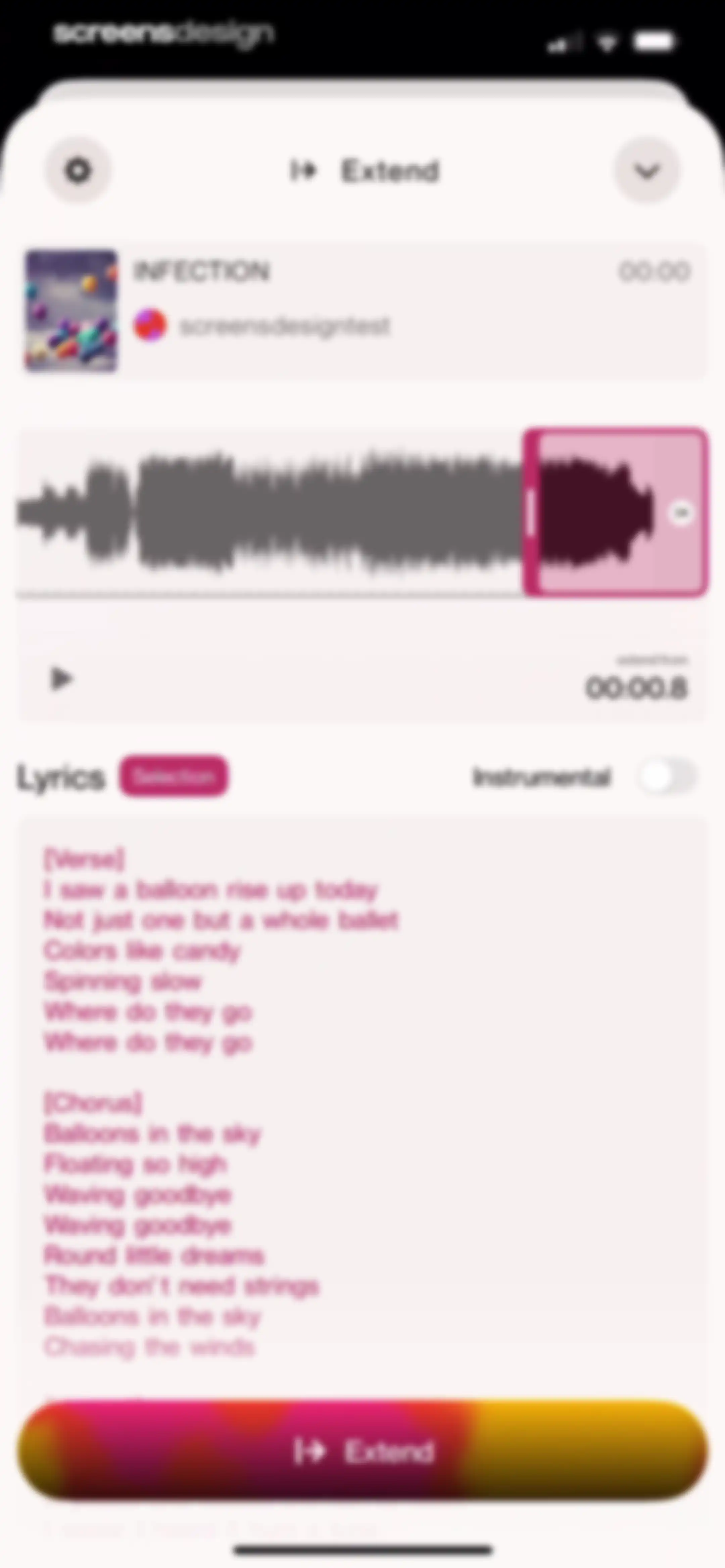 Suno - AI Songs, Music, Lyrics screen 27