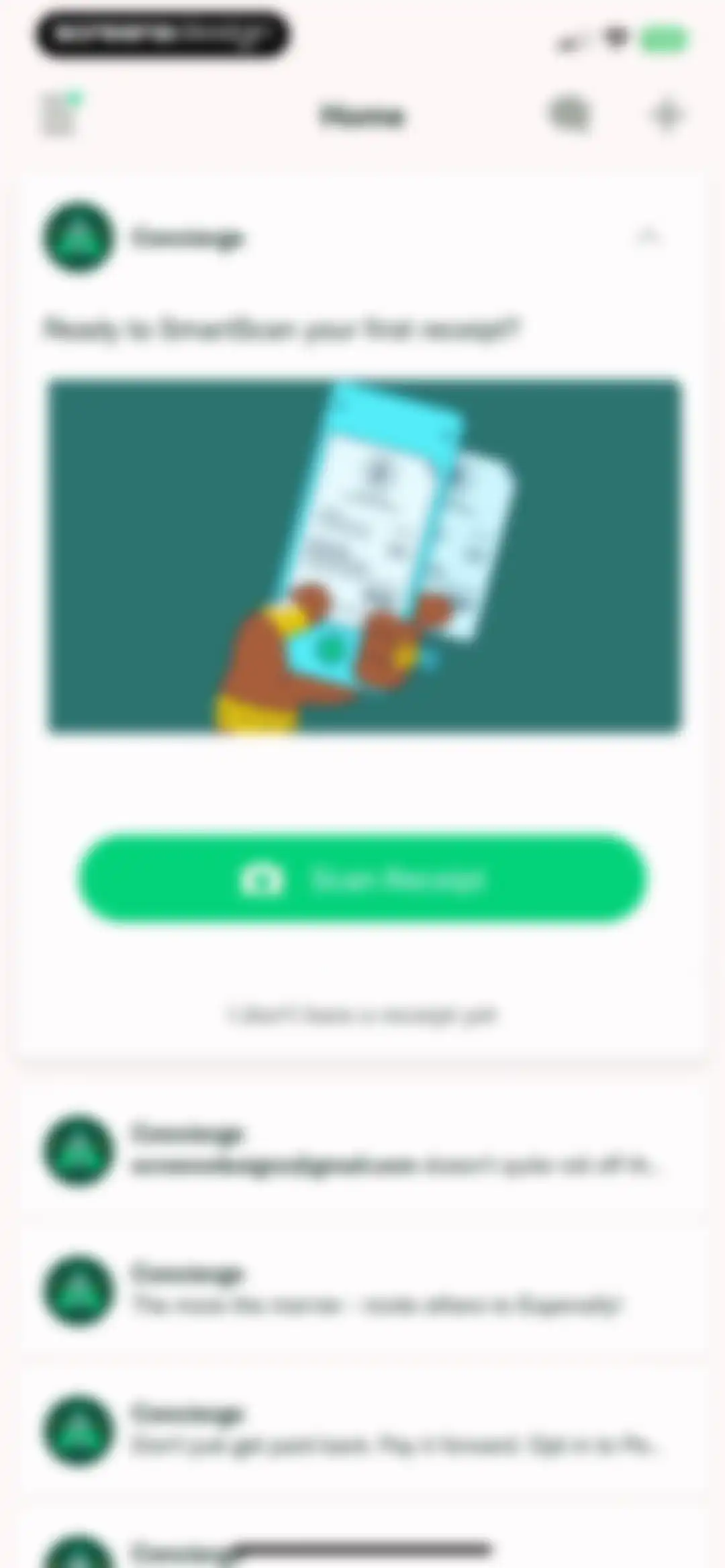 Expensify - Travel & Expense screen 9