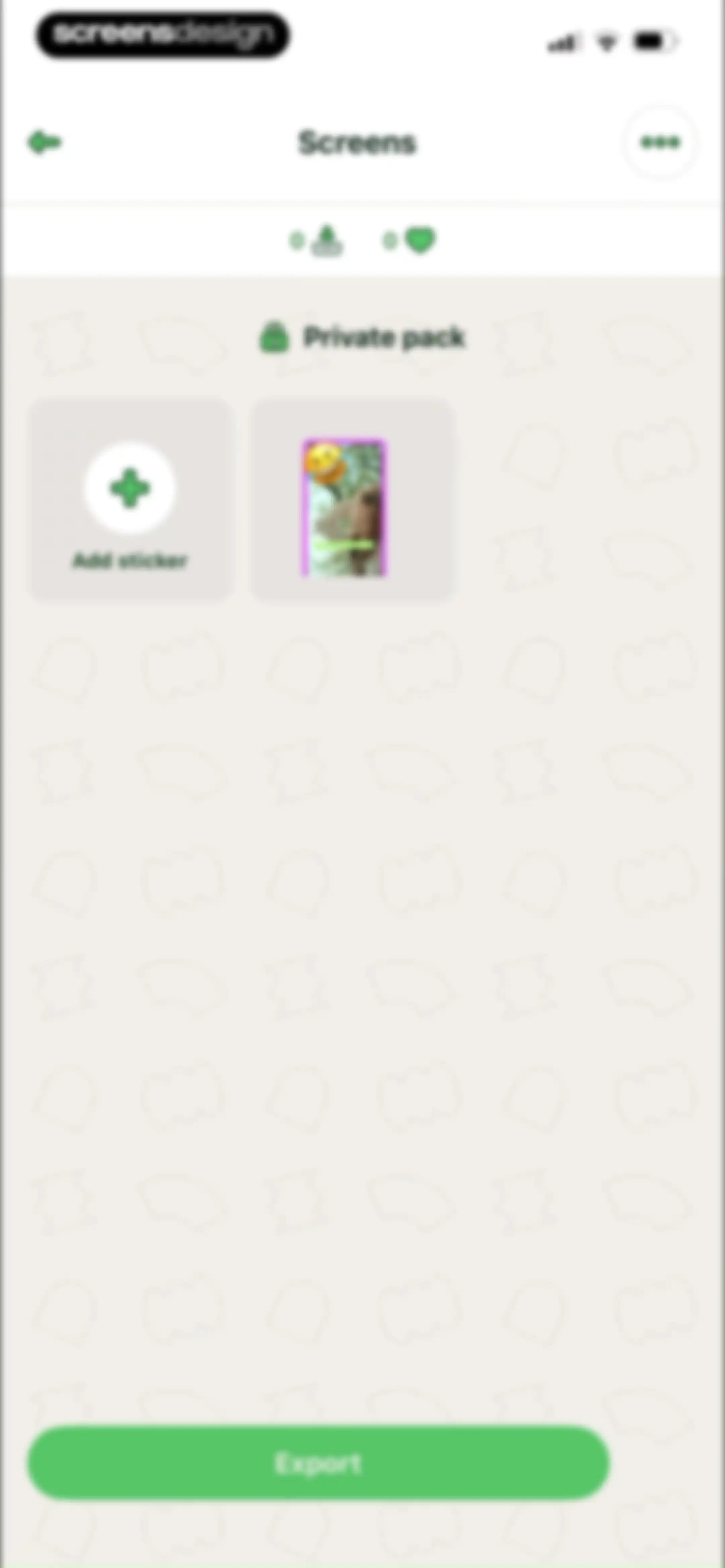 WhatSticker - Sticker Maker screen 64
