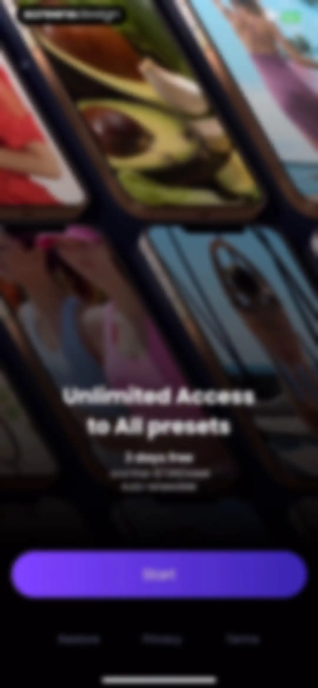 Presets for Lightroom: Filters screen 9