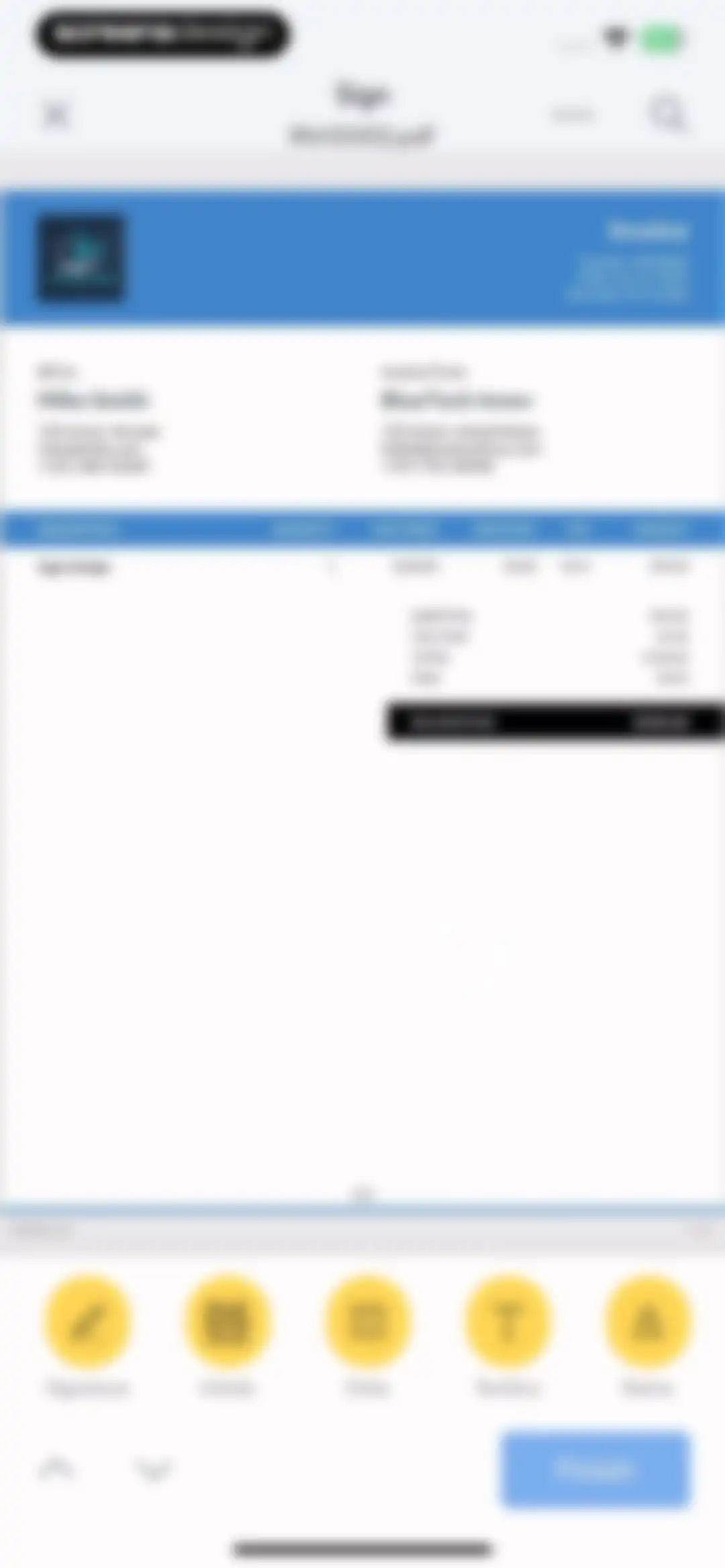 Docusign - Upload & Sign Docs screen 45